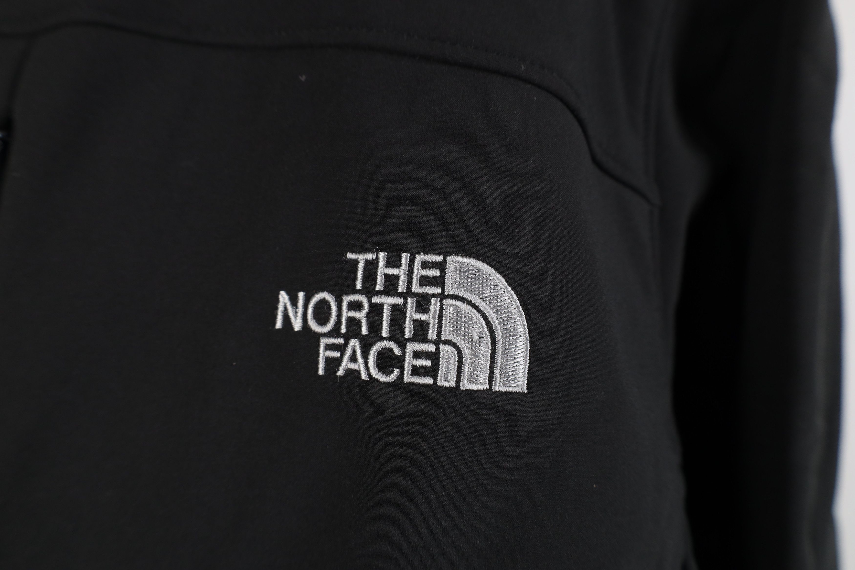 The North Face Vintage Y2K 2008 The North Face Soft Shell Jacket Black Size L / US 10 / IT 46 - 4 Thumbnail