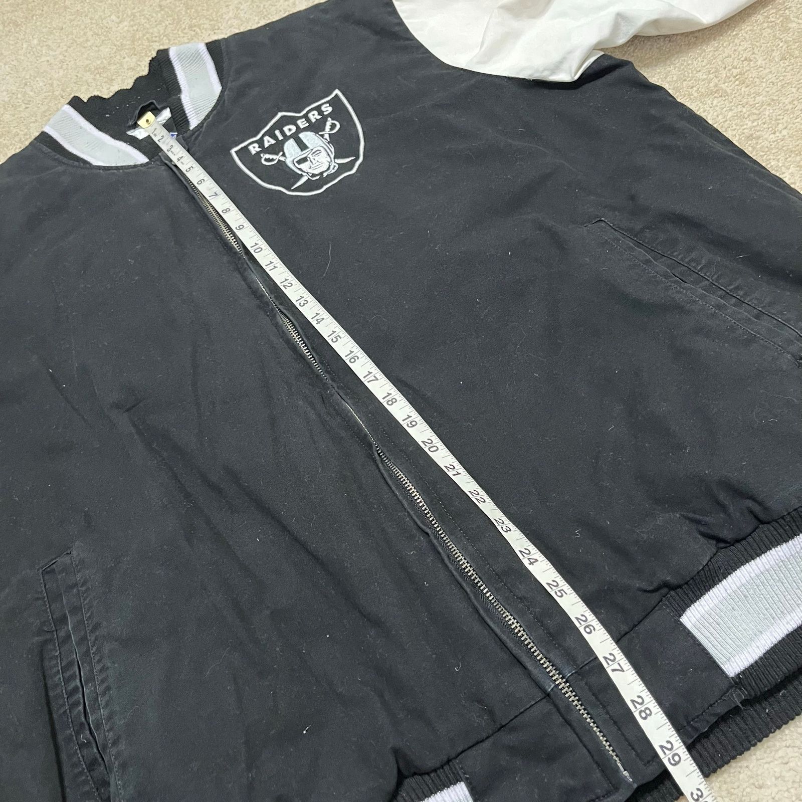 NFL Vintage NFL Raiders Super Bowl Champions Varsity Jacket XXL Size US XXL / EU 58 / 5 - 8 Thumbnail