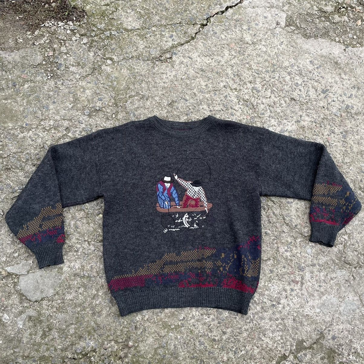 Vintage Kappa Fisherman Sweater