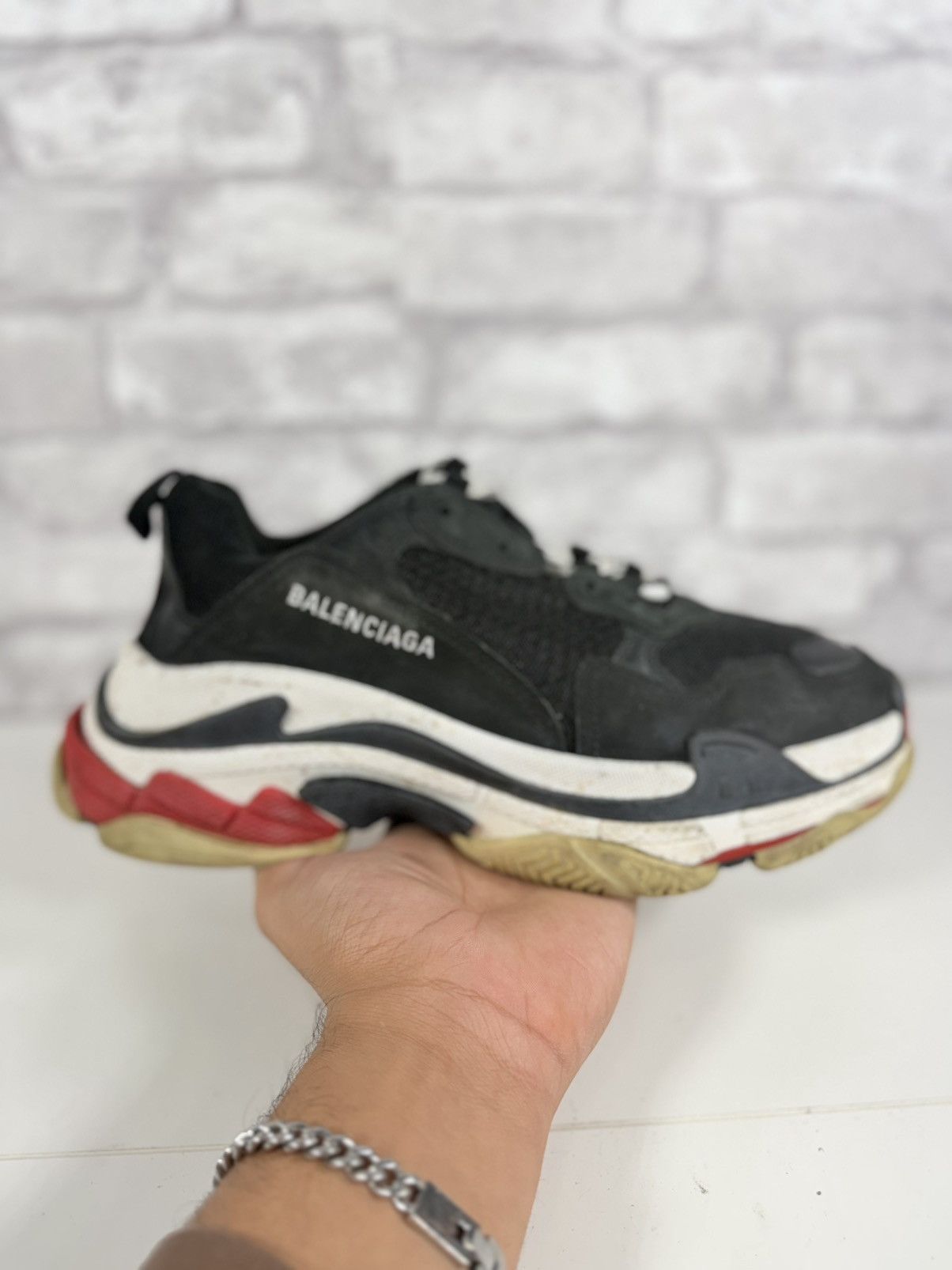 Balenciaga Balenciaga Triple S Size 8US/41EU Size US 8 / EU 41 - 7 Thumbnail