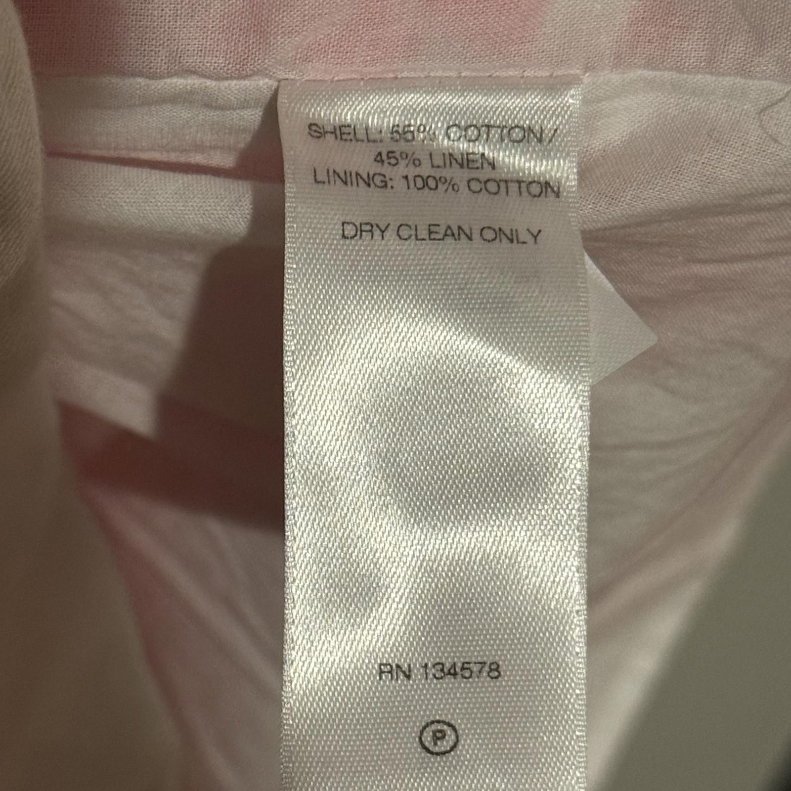 Vineyard Vines Vineyard Vines Hot Pink- Linen blend Dress-Size 0 Size XS / US 0-2 / IT 36-38 - 5 Thumbnail