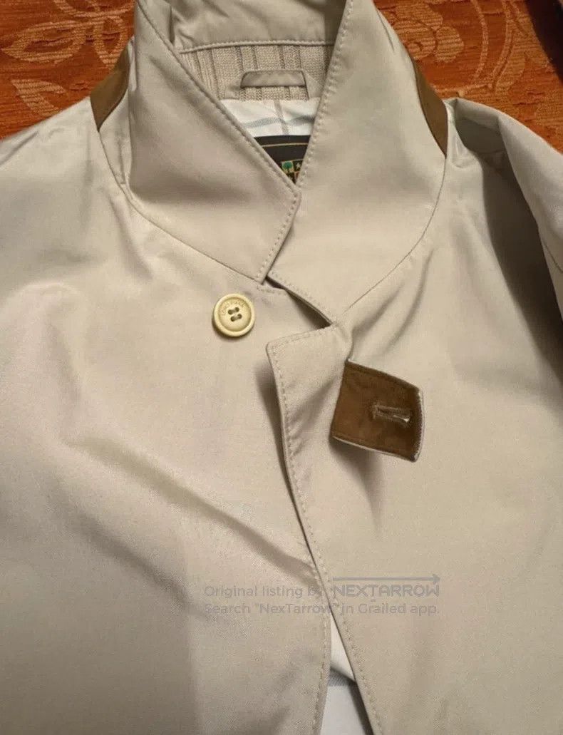 Loro Piana Loro Piana Tech Material Overcoat Beige Size US XL / EU 56 / 4 - 8 Thumbnail