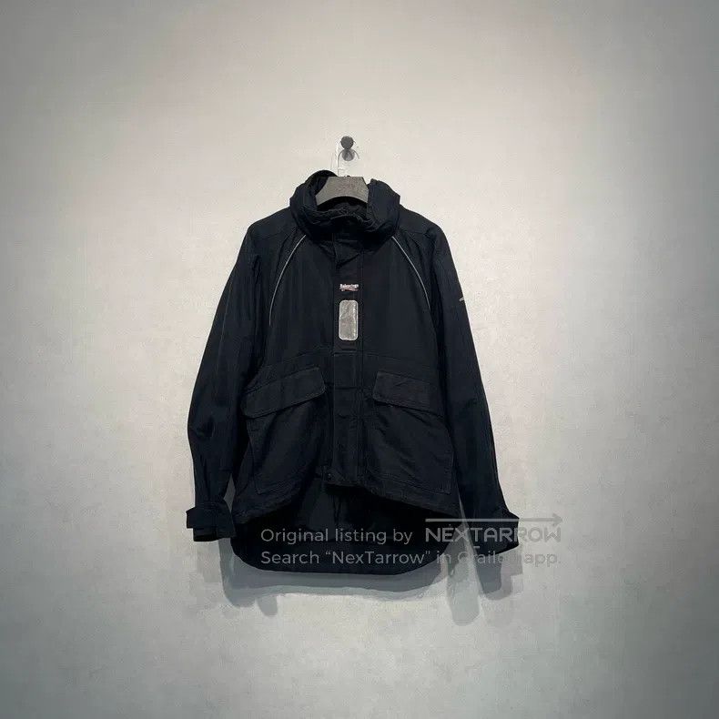 Balenciaga Balenciaga Solid Zip Parka Coat Size US S / EU 44-46 / 1 - 1 Thumbnail