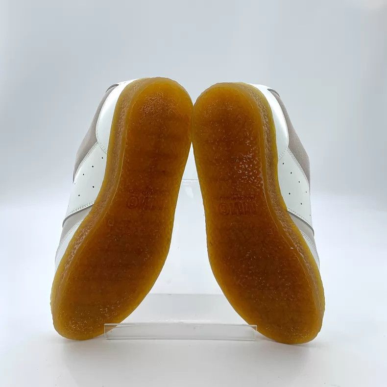 Maison Margiela Maison Margiela White leather lace-up casual flat board sh Size US 6.5 / IT 36.5 - 5 Thumbnail