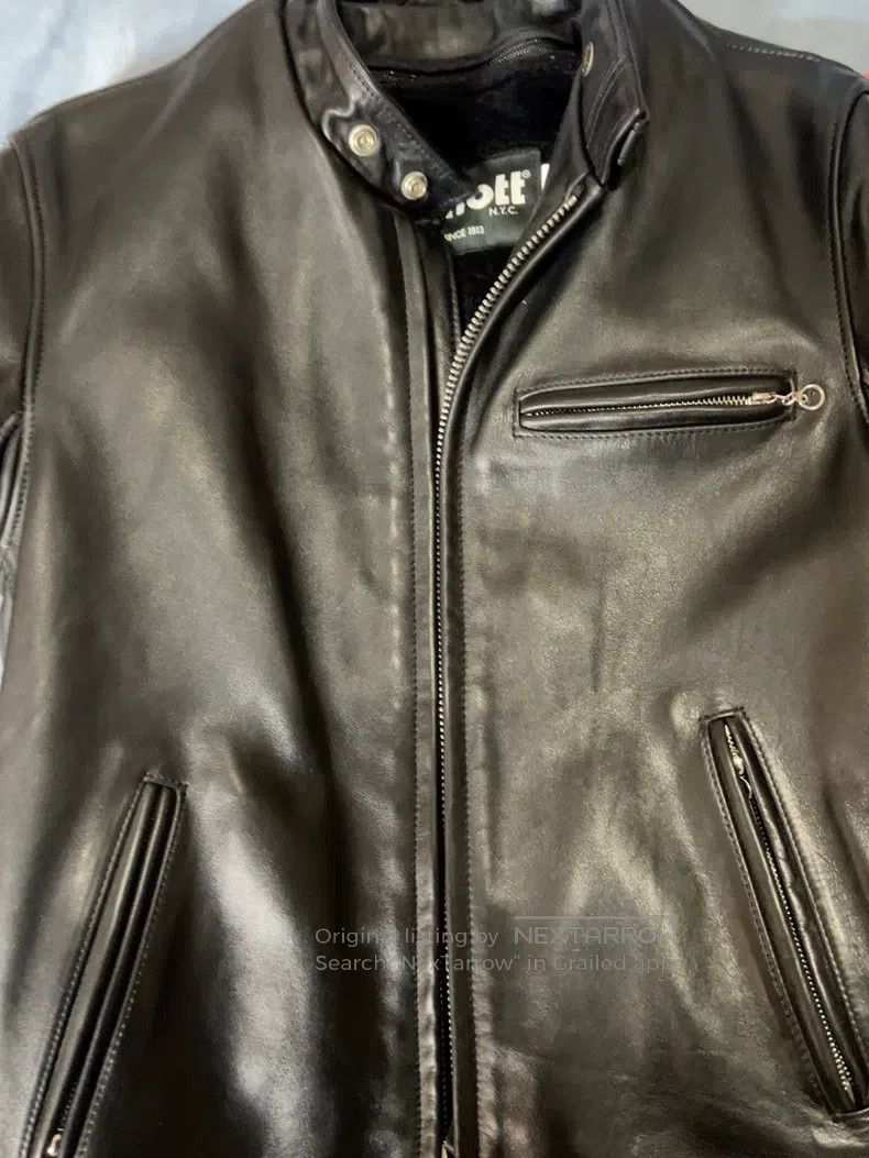 Other 141 locomotive heavy armor leather jacket Size US S / EU 44-46 / 1 - 4 Thumbnail