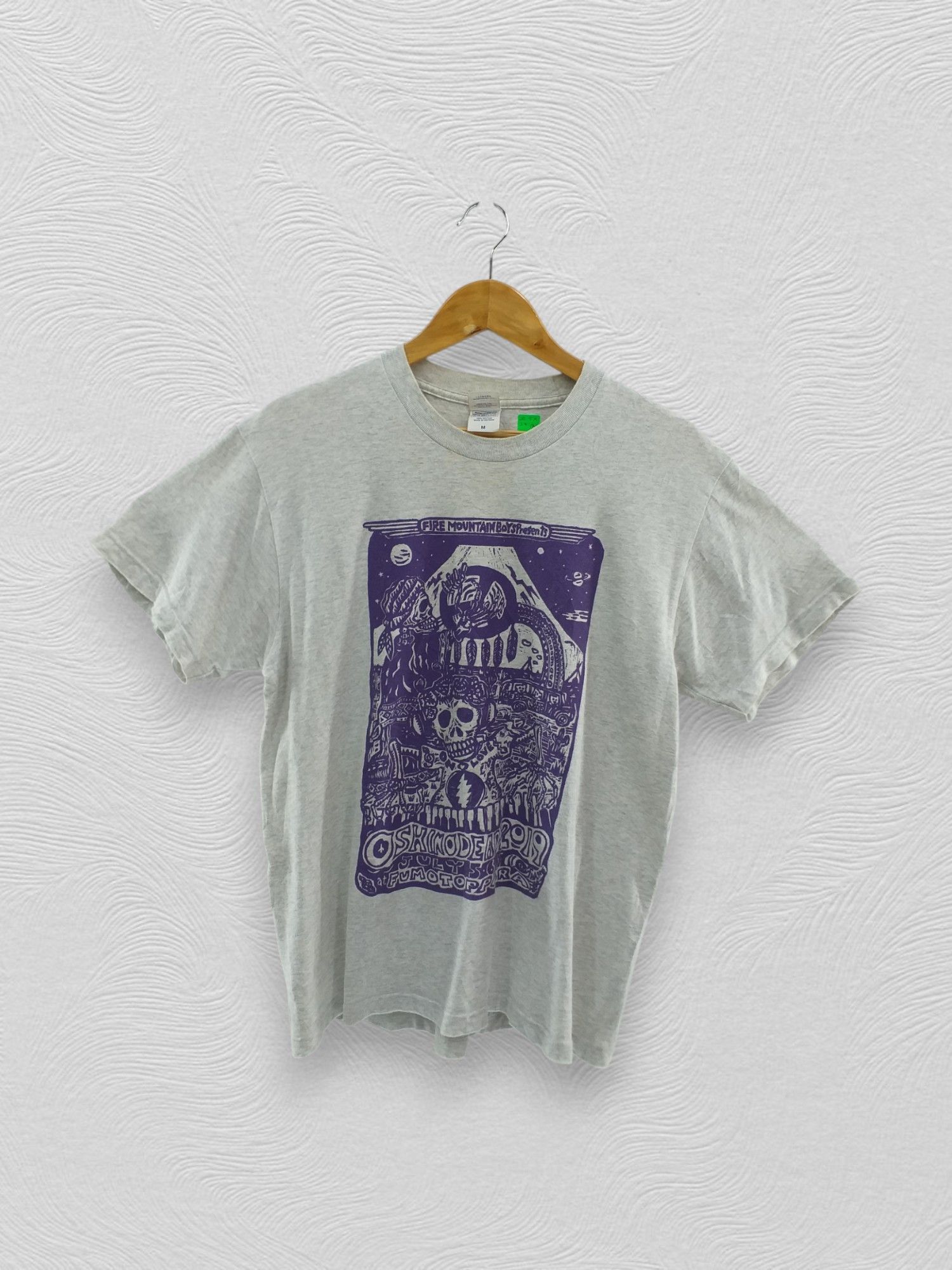 Band Tees Vintage Oshino Dead 2019 Medium Shirt -A024 Size US M / EU 48-50 / 2 - 1 Thumbnail