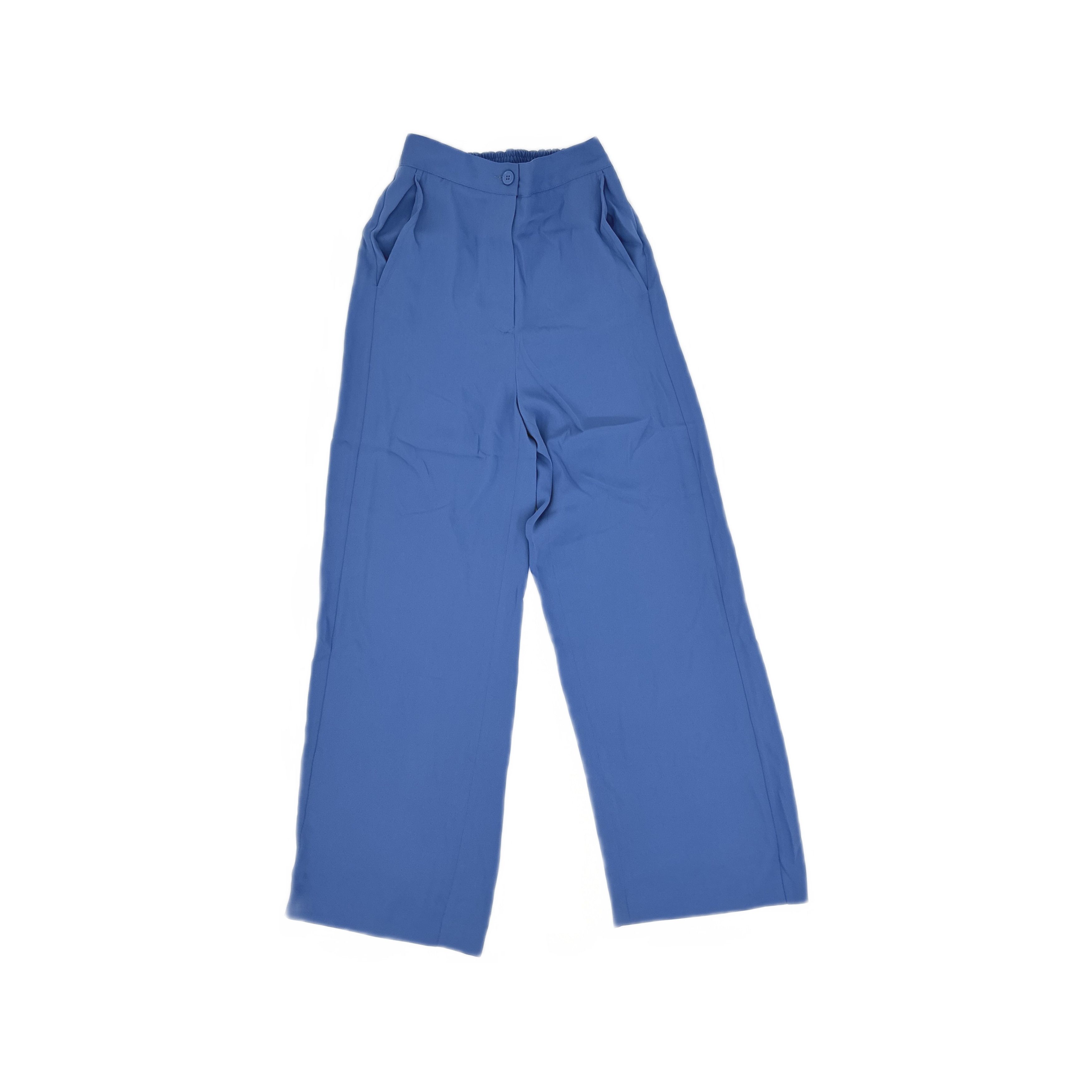 MM6 MM6 Maison Margiela Blue Pants Size 38 Size 26" / US 2 / IT 38 - 1 Thumbnail