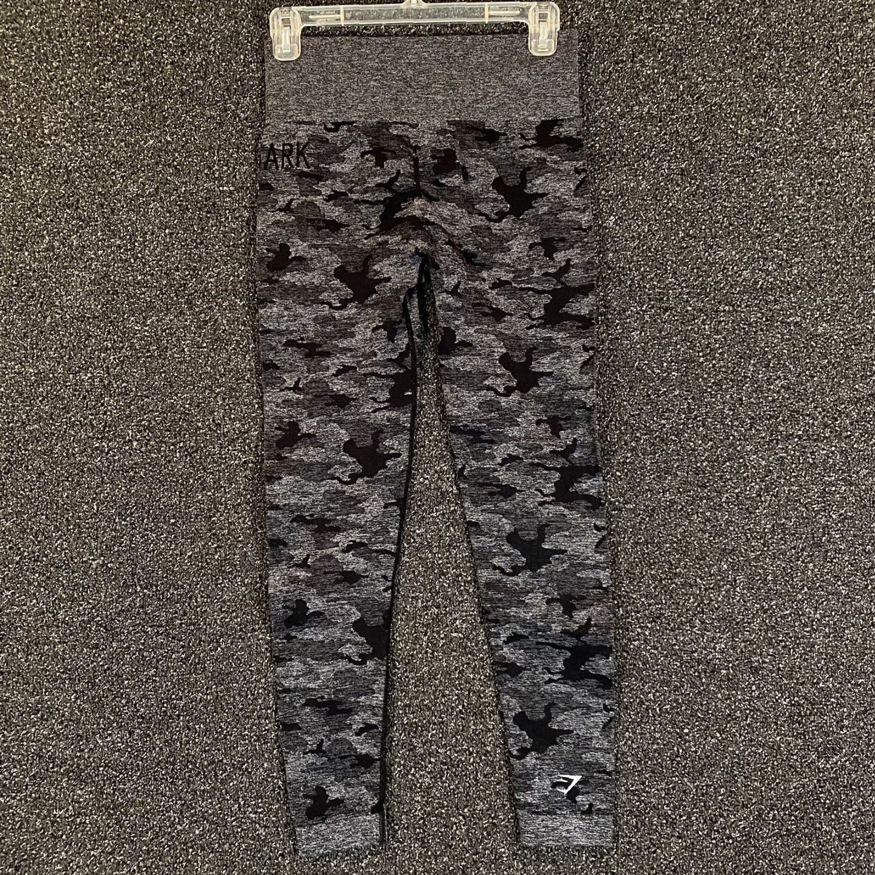 Gymshark Gymshark Leggings Womens XS/S 27” Waist Camo Gray Adapt Seamless High Waist Tapered Activewear Compression Size 28" / US 6 / IT 42 - 7 Thumbnail