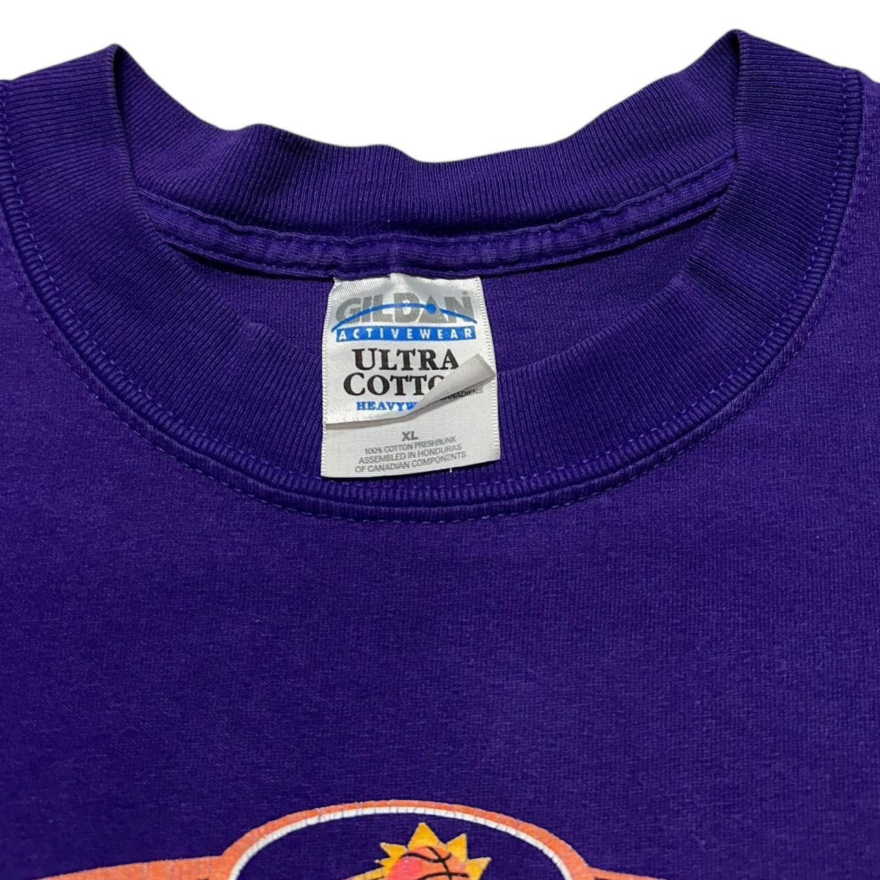 NBA × Vintage Y2K Phoenix Suns Playoffs Portland T-Shirt Size US XL / EU 56 / 4 - 5 Thumbnail