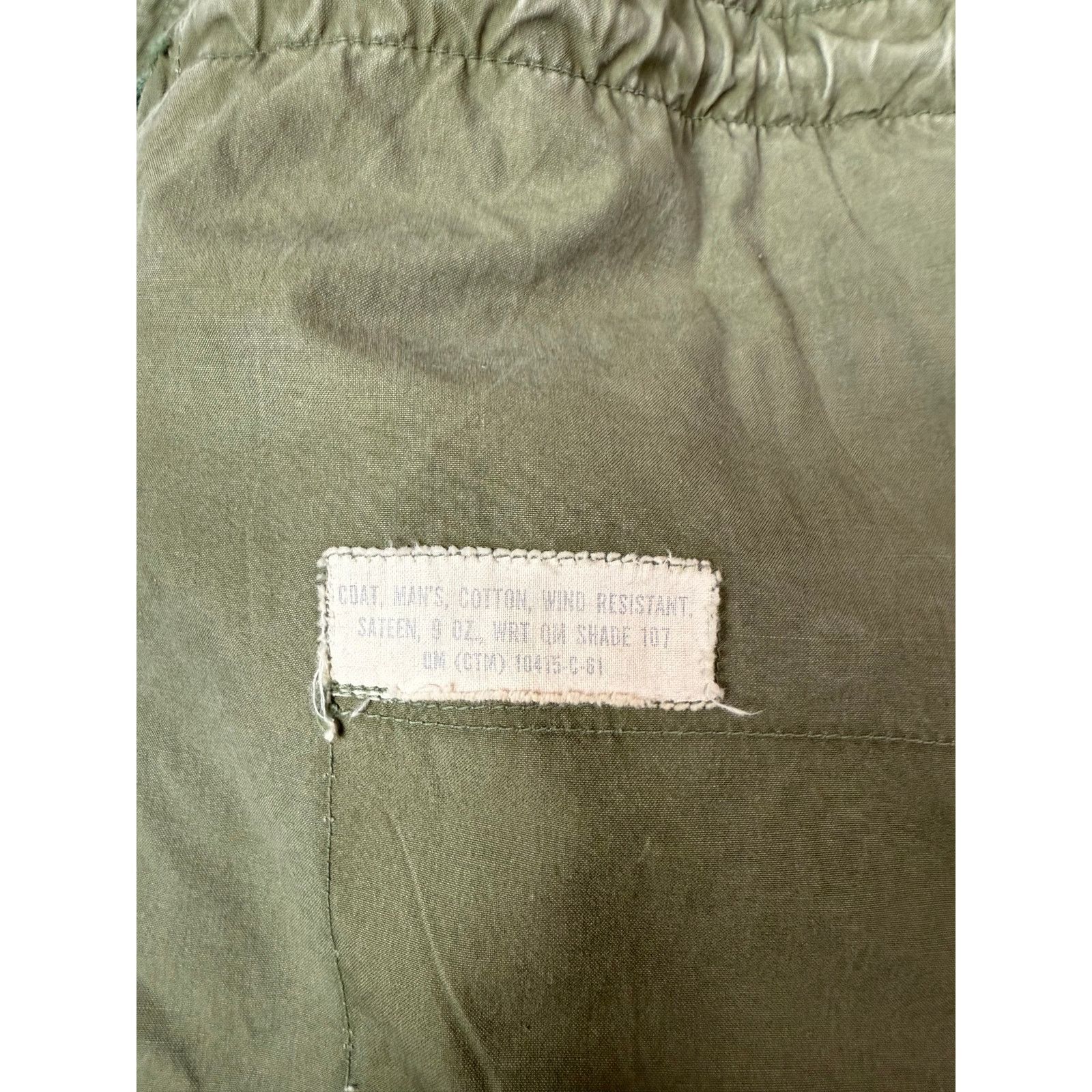 & Other Stories Vietnam-era U.S. Army M-65 field jacket, 1965-1967 Size US L / EU 52-54 / 3 - 7 Thumbnail