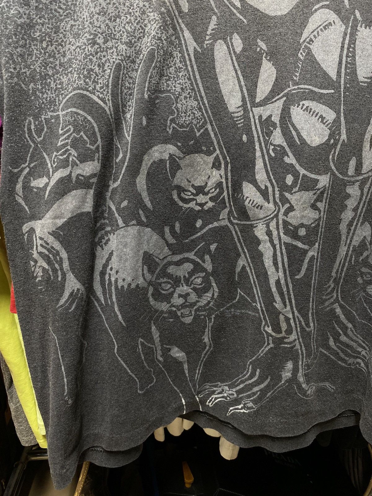Vintage 90’s Batman Cat Women Tee Shirt Large