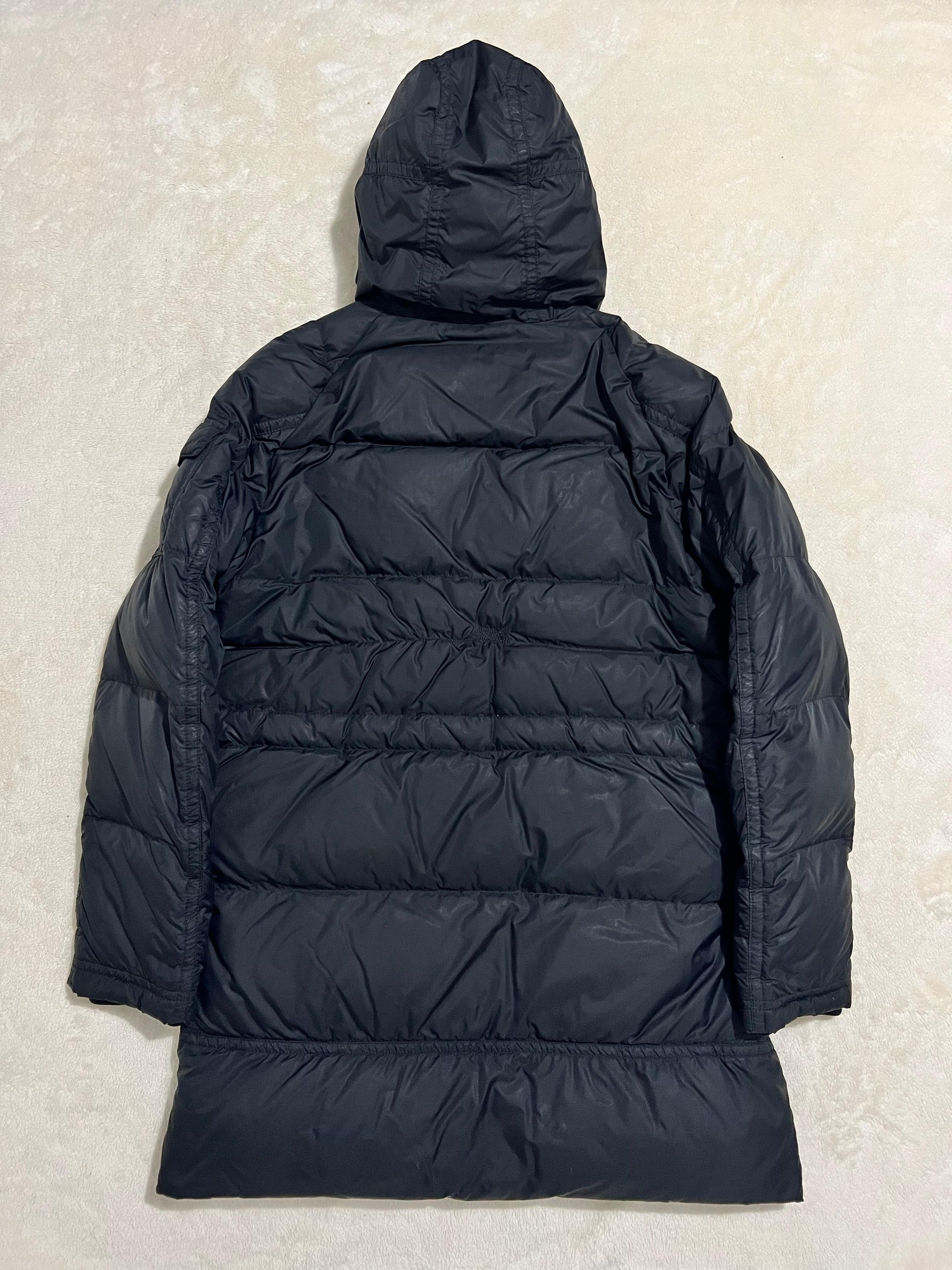 Moncler Moncler long vintage down parka Size US XL / EU 56 / 4 - 4 Thumbnail