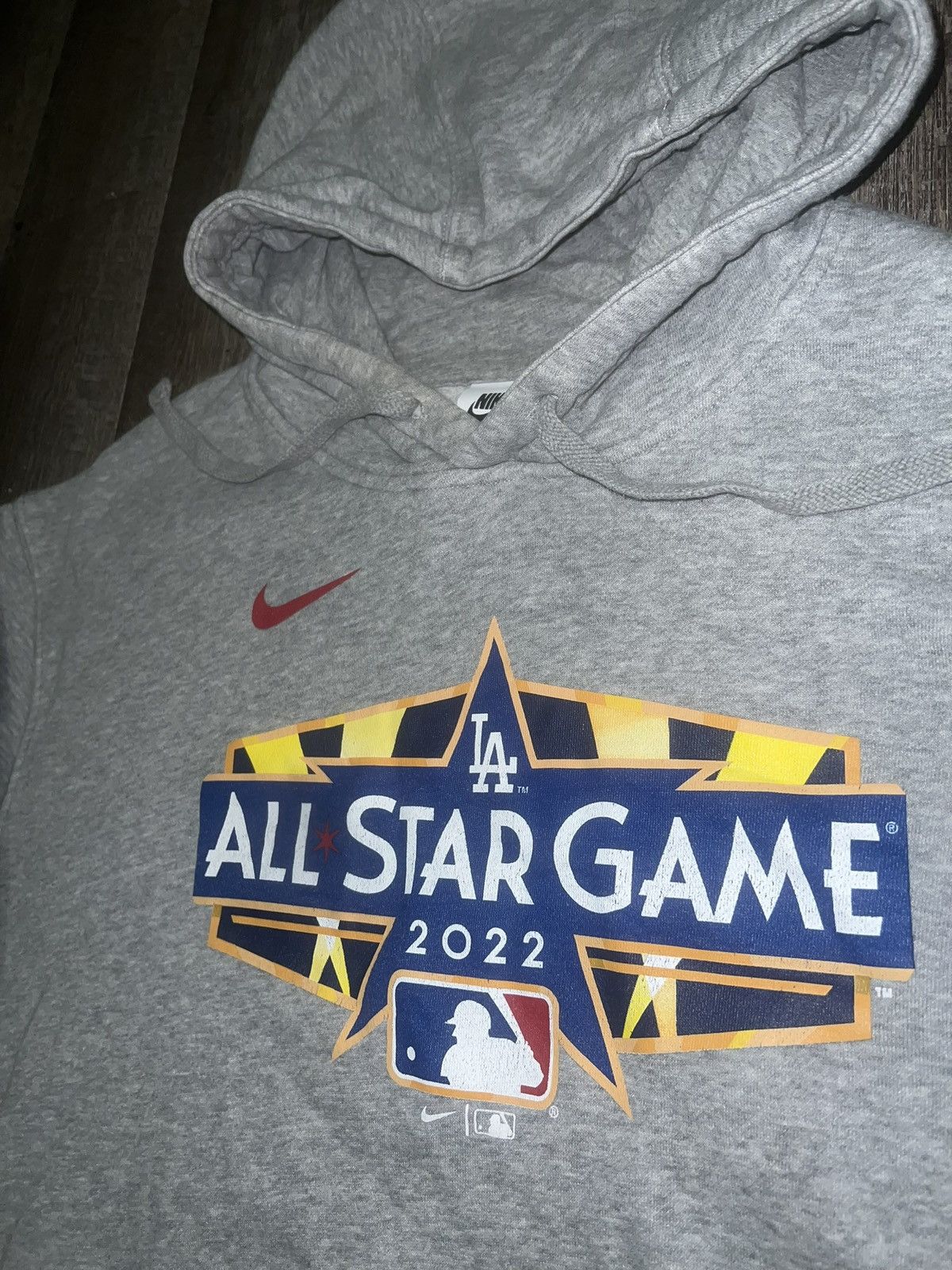 Nike Nike Dodgers All Star Game Hoodie size 2XL Size US XXL / EU 58 / 5 - 2 Thumbnail
