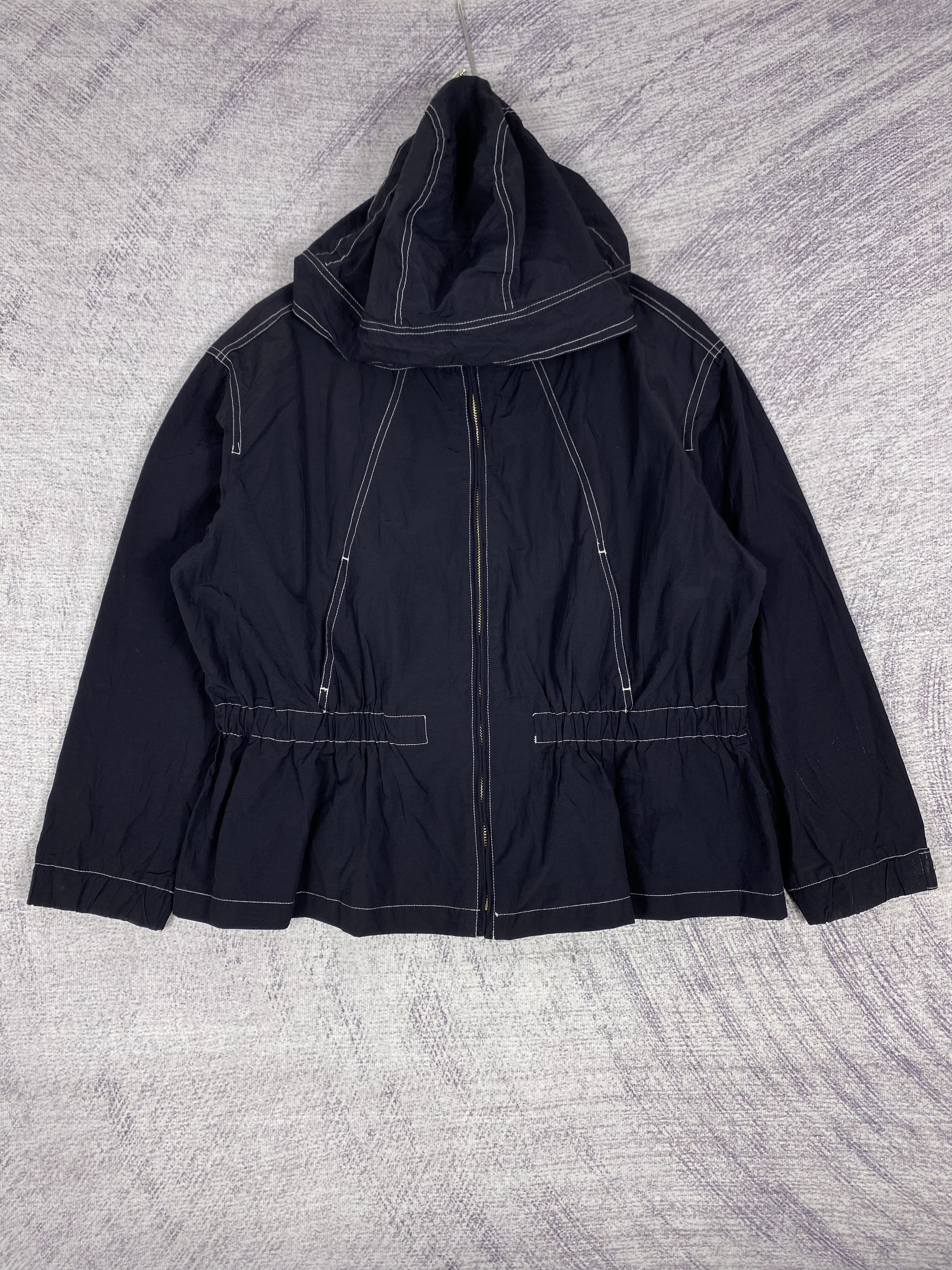 Japanese Brand Vintage Grace Gallery Hoodie Zip Up Cotton Jacket Size L / US 10 / IT 46 - 1 Thumbnail