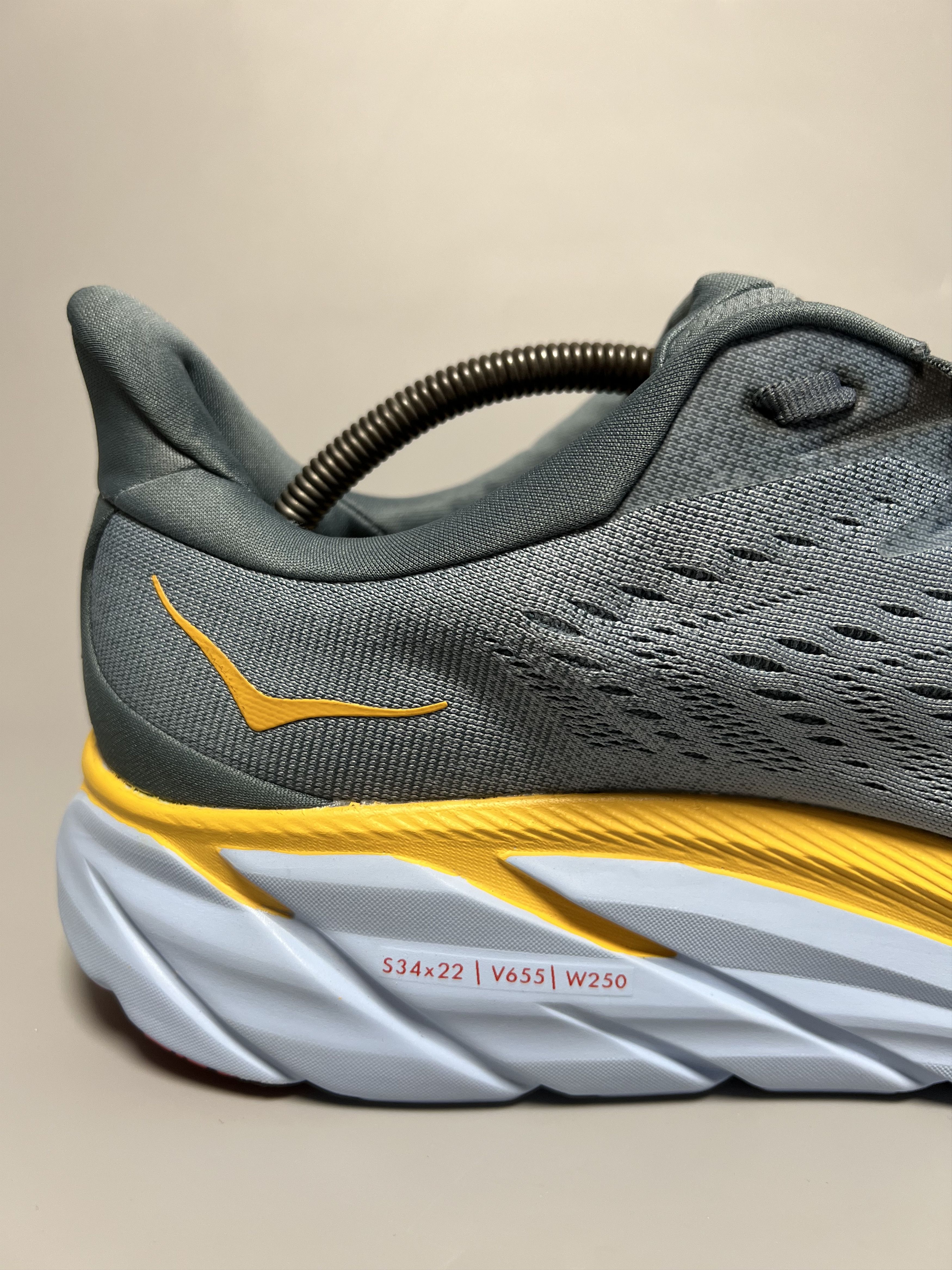 Hoka 13D Hoka One One Clifton 8 Men's Running Shoes Walking Gym Size US 13 / EU 46 - 6 Thumbnail