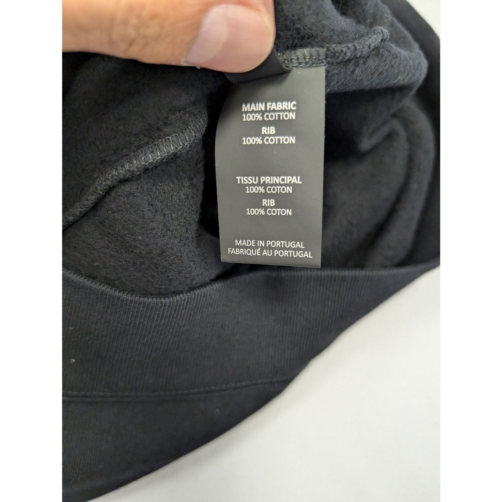 Vetements o1rshd1 Q:2 / Interpool Hoodie in Black Size US S / EU 44-46 / 1 - 17 Thumbnail