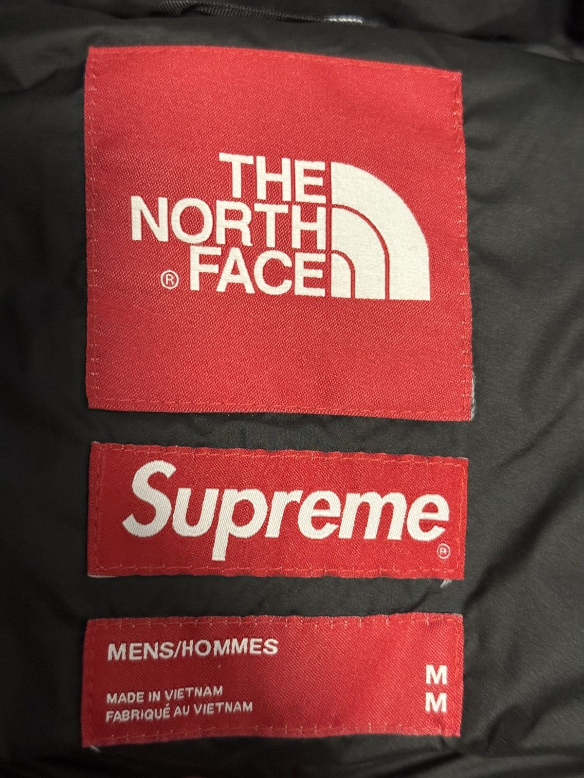 The North Face Supreme tnf north statue of liberty baltoro nuptse Jacket Size US M / EU 48-50 / 2 - 5 Thumbnail
