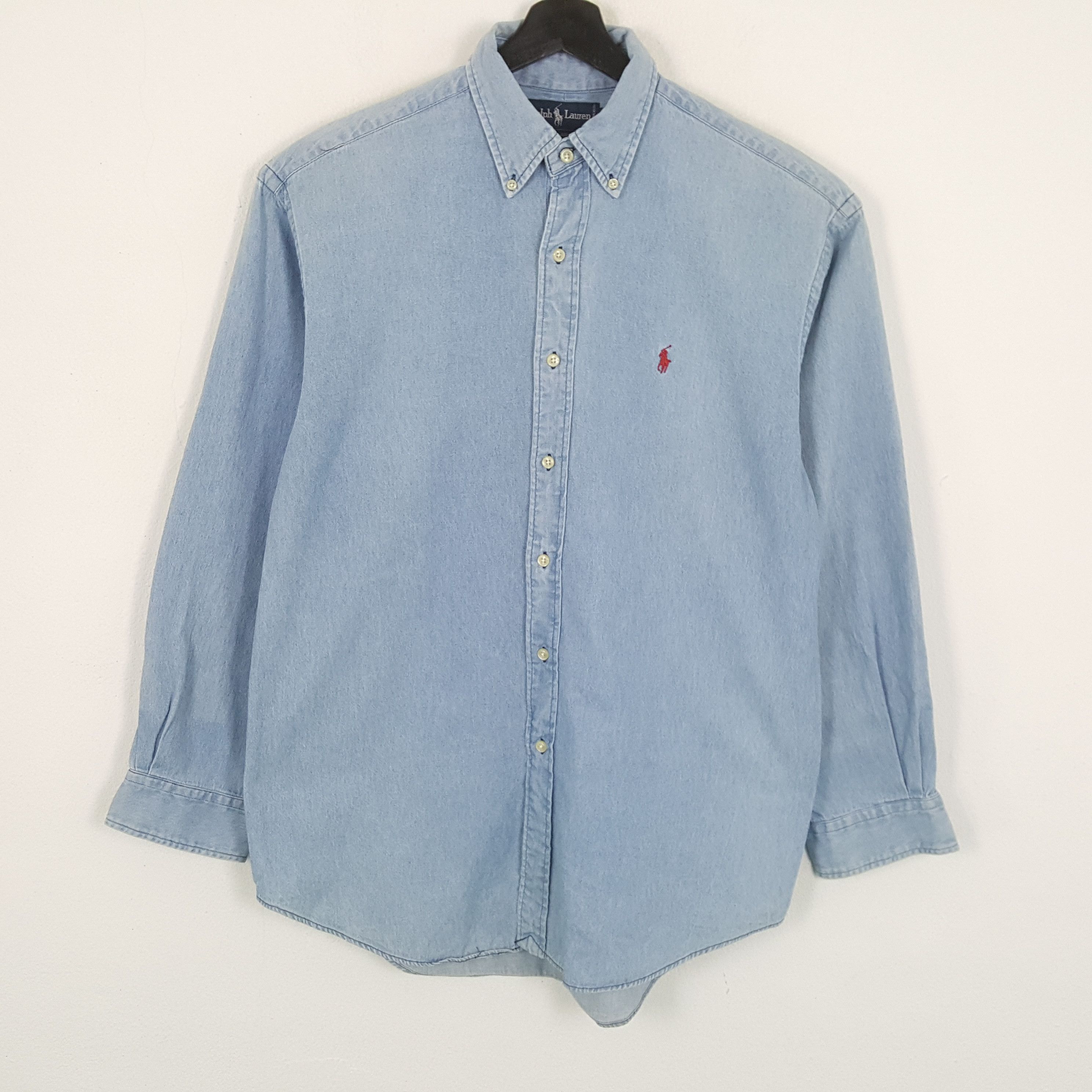 Ralph Lauren × Vintage RALPH LAUREN Fashion Casual Formal Style Shirt Size US S / EU 44-46 / 1 - 1 Thumbnail