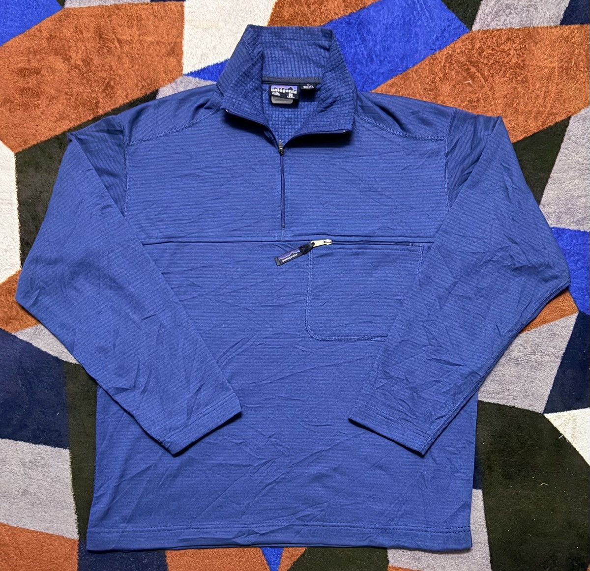 Patagonia Vintage Patagonia Half Zipper Jacket Size US M / EU 48-50 / 2 - 1 Thumbnail