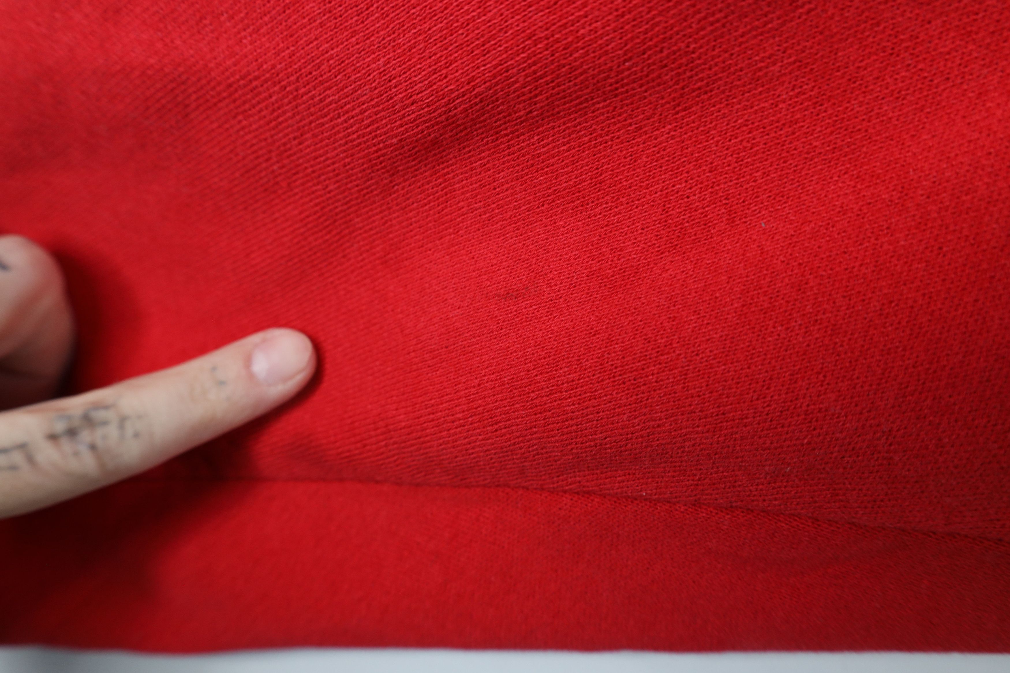 Vintage Vintage 90s Ohio State University Crewneck Sweatshirt USA Size US XL / EU 56 / 4 - 4 Thumbnail