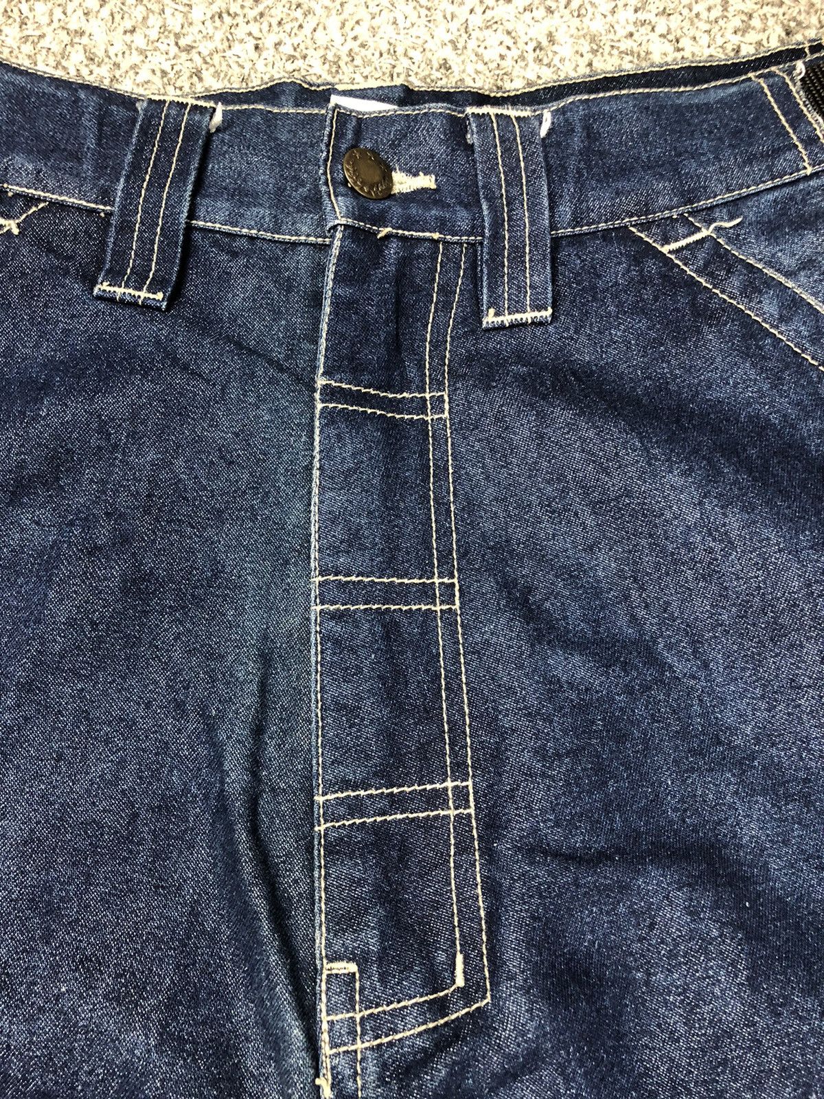 JNCO × Vintage Vintage Y2K Japanese Brand Baggy Cargopants Size US 32 / EU 48 - 10 Thumbnail