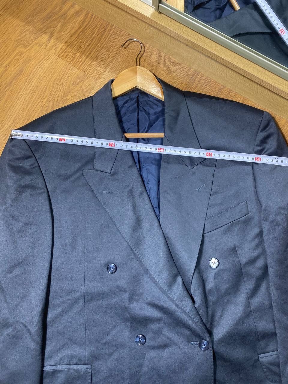Yves Saint Laurent Yves Saint Laurent YSL Vintage Navy Blazer Size 46R - 12 Thumbnail