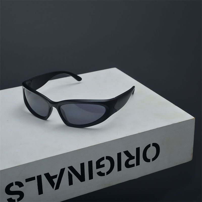 Electric Visual Dark Street ins style custom avant-garde sunglasses Size ONE SIZE - 3 Thumbnail