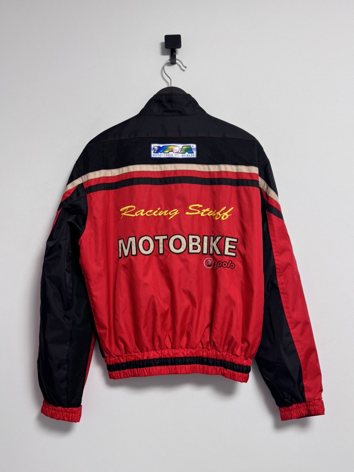 Designer Vintage Moto Racing Racing High Speed MotoGP Castrol Size US M / EU 48-50 / 2 - 15 Thumbnail