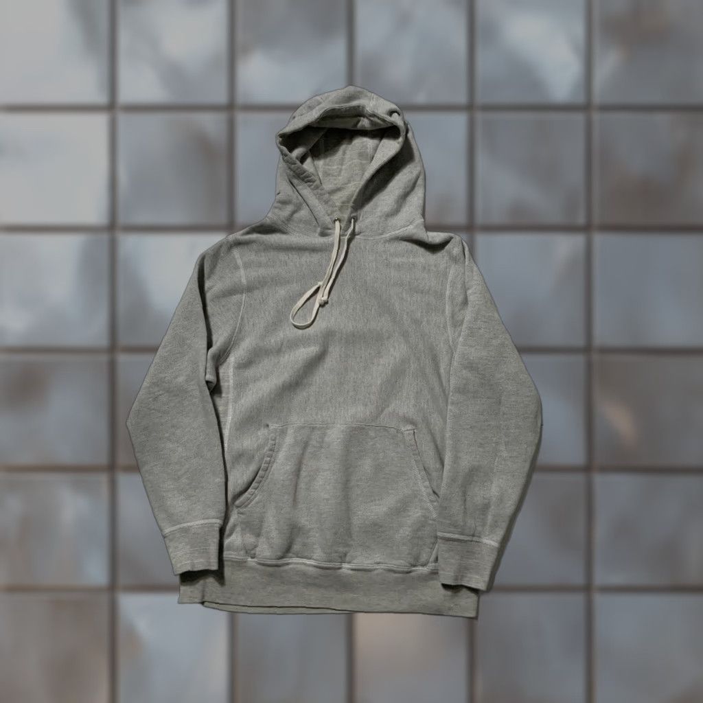 Vintage VINTAGE Freak’s Store Canada Heather Grey Fleece Pullover Hoodie M Men Regular Medium Gray Knit Blank Size US M / EU 48-50 / 2 - 1 Thumbnail