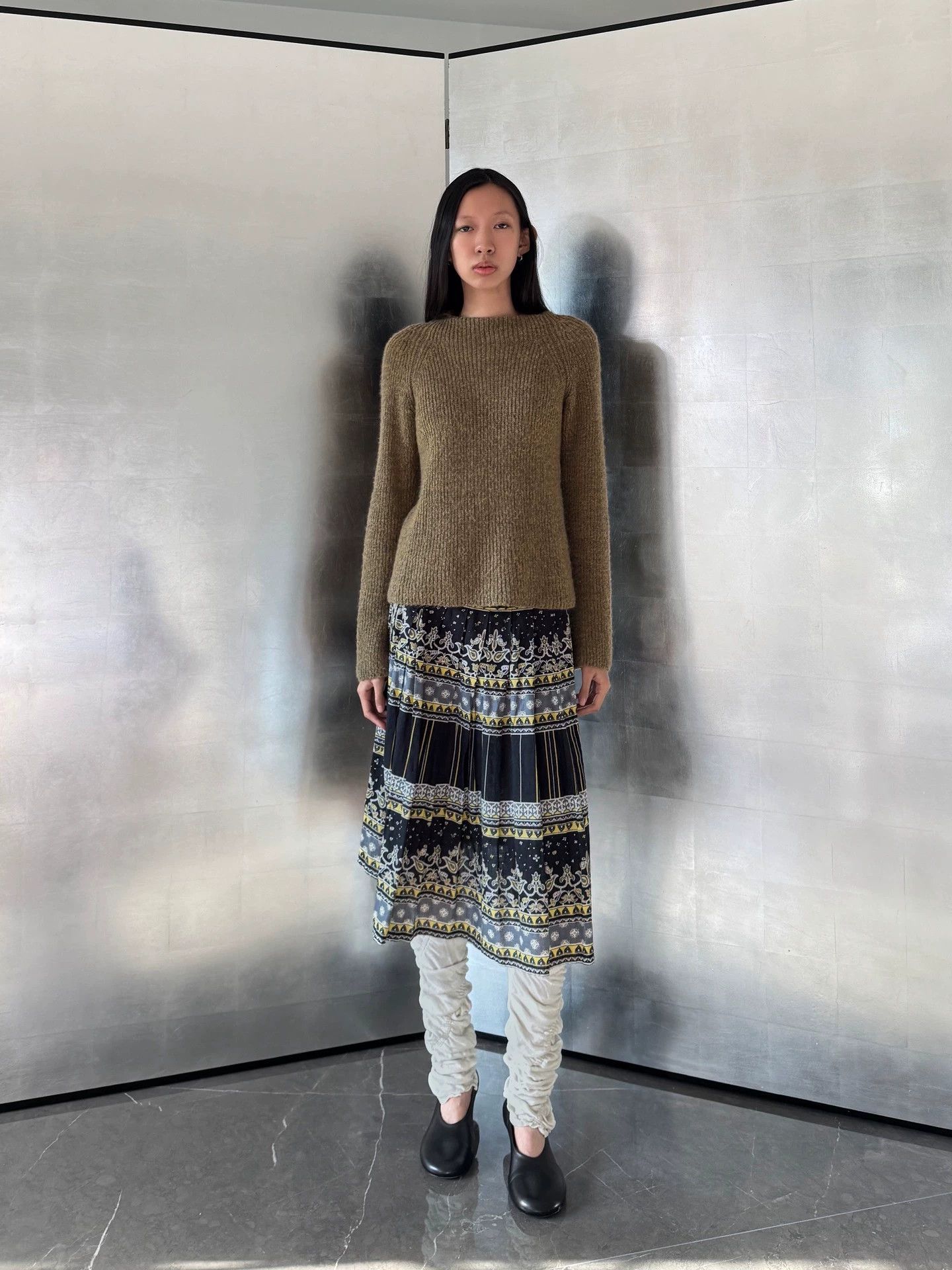 Yohji Yamamoto Yohji Yamamoto Y's Vintage Wool Blend Sweater Size3 Size L / US 10 / IT 46 - 2 Thumbnail