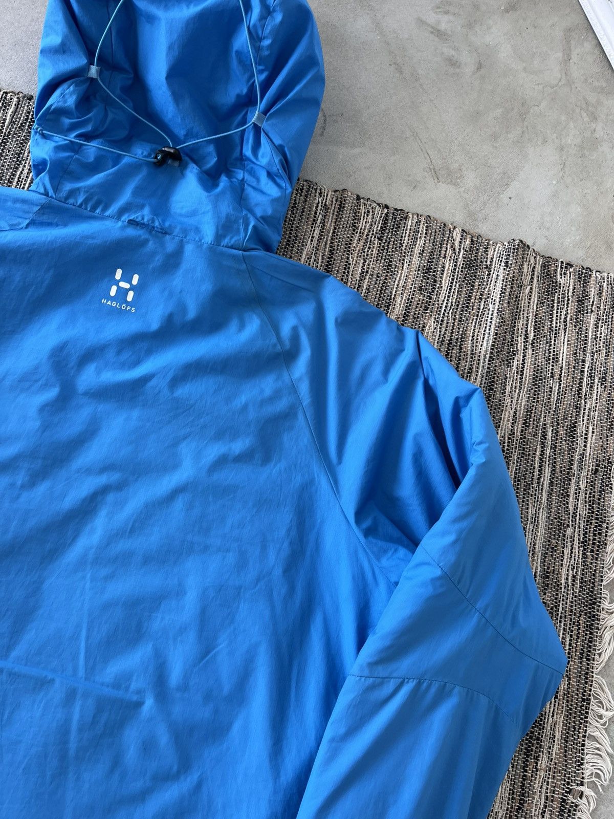 Haglofs Vintage Haglöfs Lightweight Down Jacket Blue outdoor Y2K Size US L / EU 52-54 / 3 - 16 Thumbnail