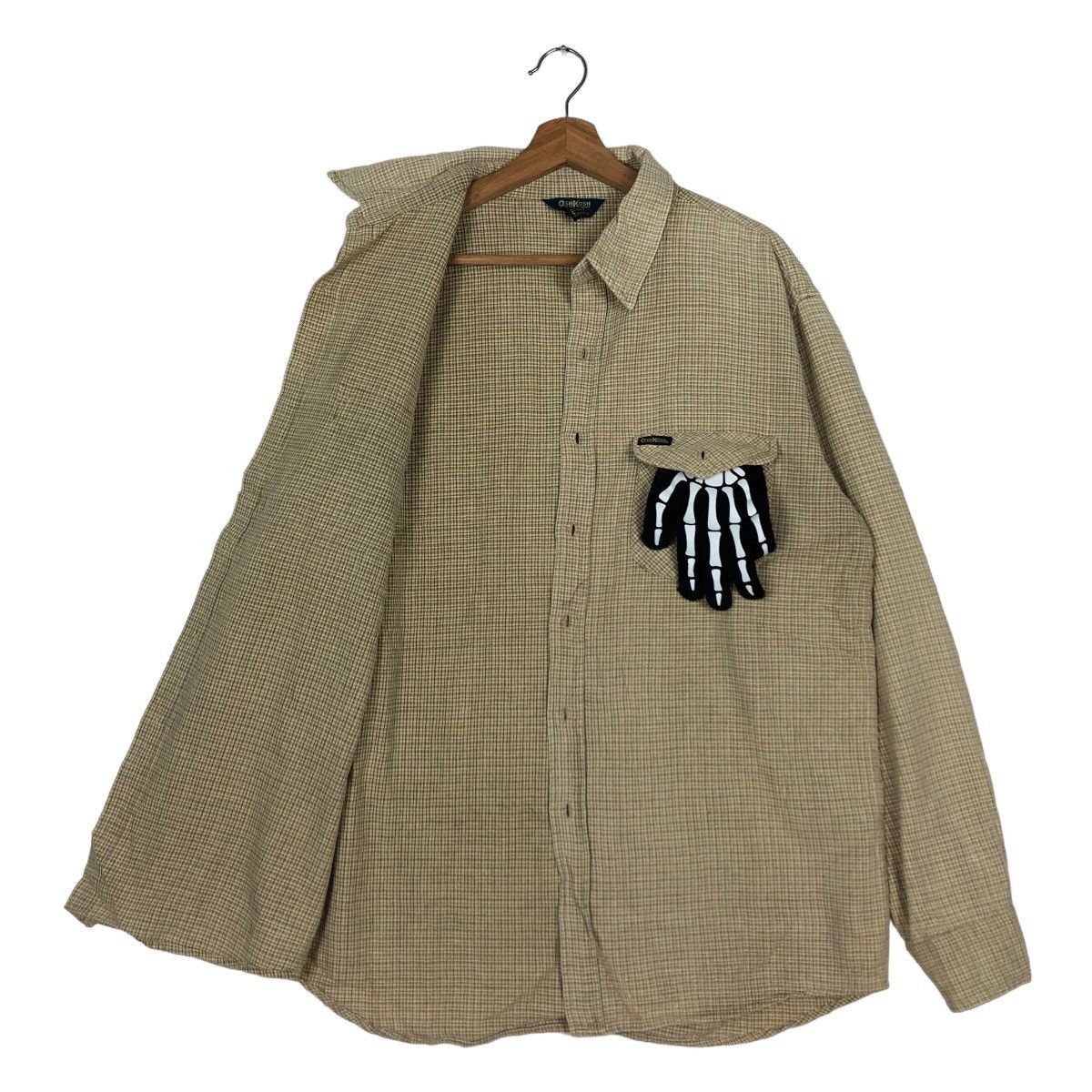 Japanese Brand 🔥90’s Vintage Chore Jacket Oshkosh Tartan Design Size US M / EU 48-50 / 2 - 9 Thumbnail