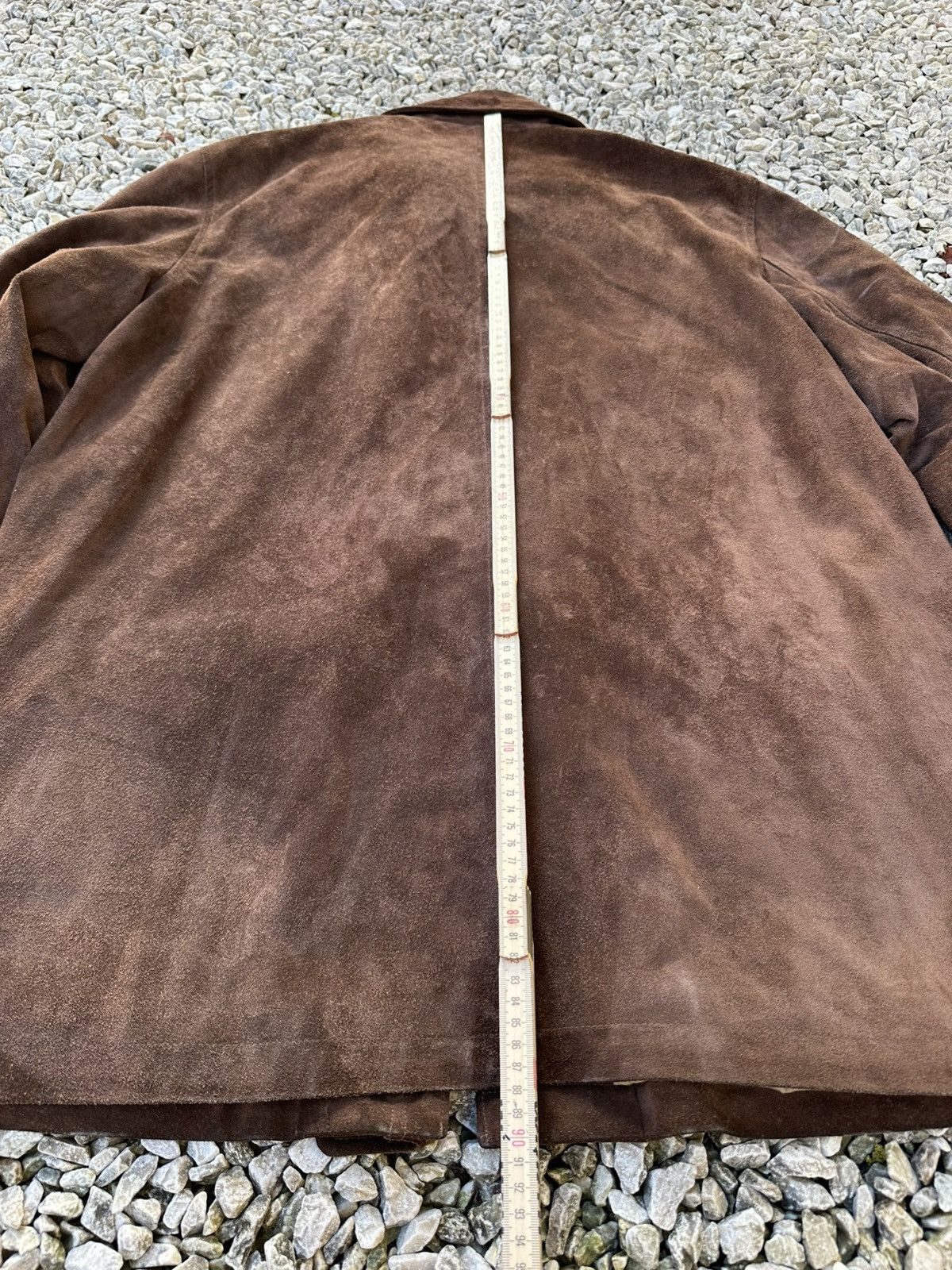 Polo Ralph Lauren Vintage Polo Ralph Lauren Mantel Jacket Braun Rare Size US XL / EU 56 / 4 - 22 Thumbnail