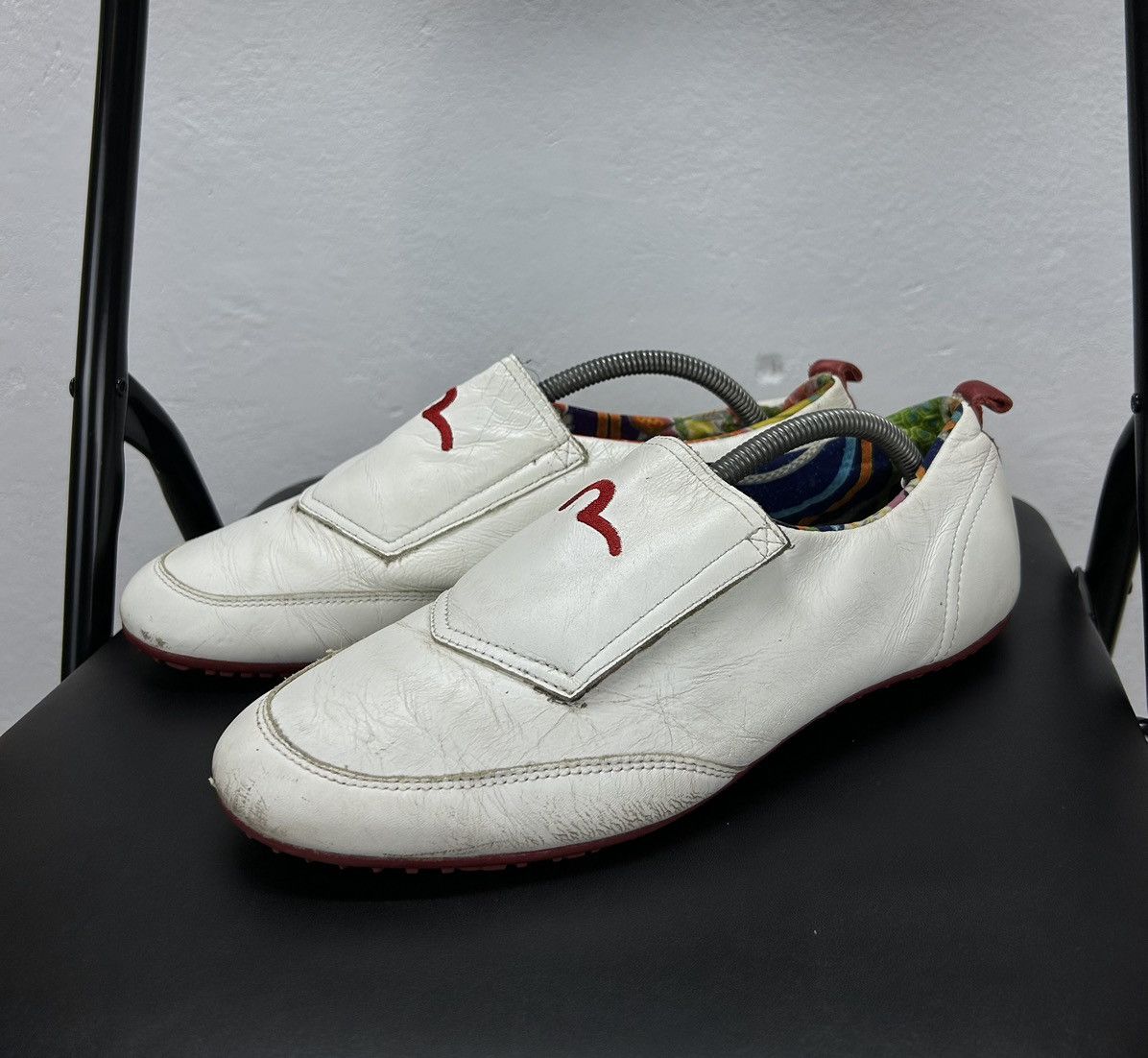 Evisu Vintage Sneakers Size 41 EUR