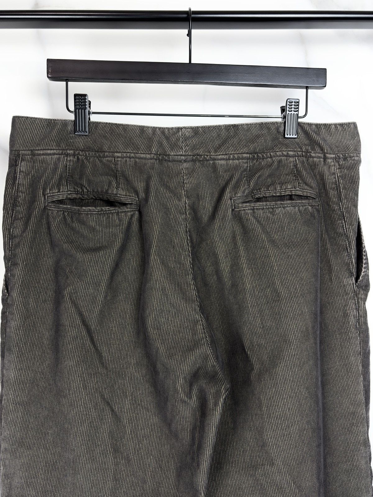 Maison Margiela AW04 Maison Martin Margiela Anatomic Corduroy Pants Trousers Size US 34 / EU 50 - 4 Thumbnail