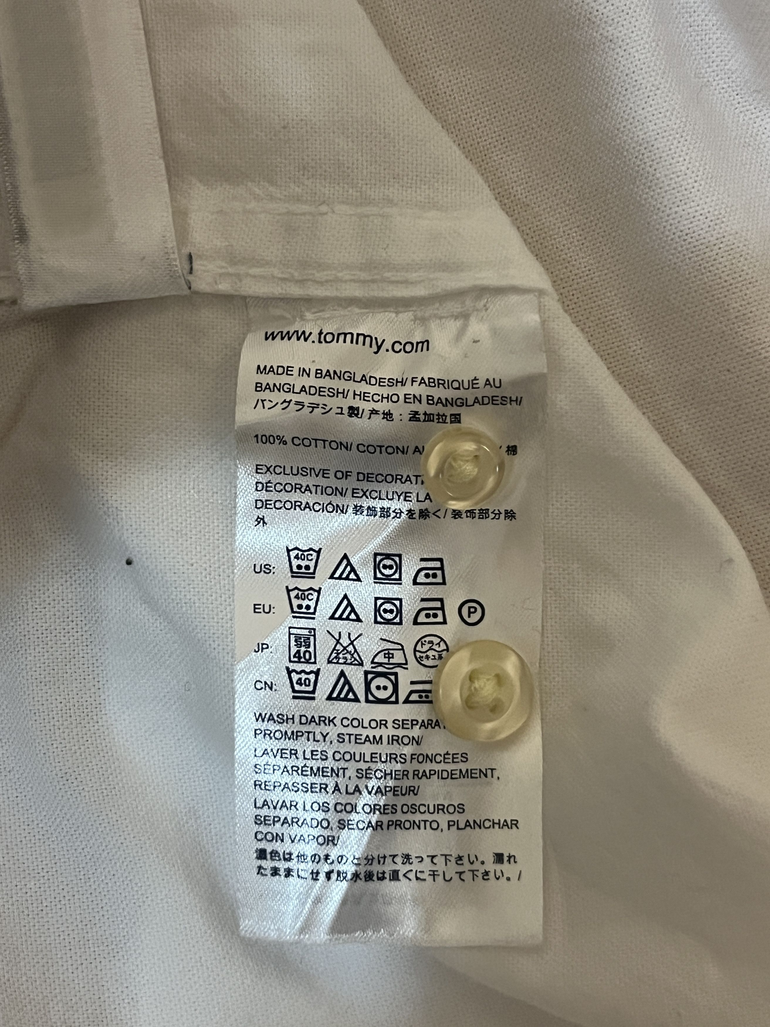 Tommy Hilfiger Tommy Hilfiger Short Sleeve Shirt M Size US M / EU 48-50 / 2 - 5 Thumbnail
