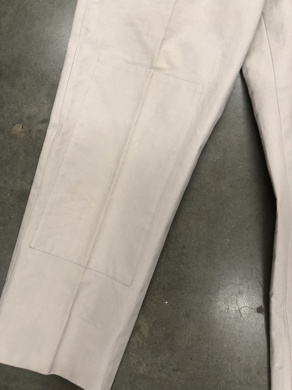 Jil Sander Double knee trouser 36 8us Size 30" / US 8 / IT 44 - 4 Thumbnail