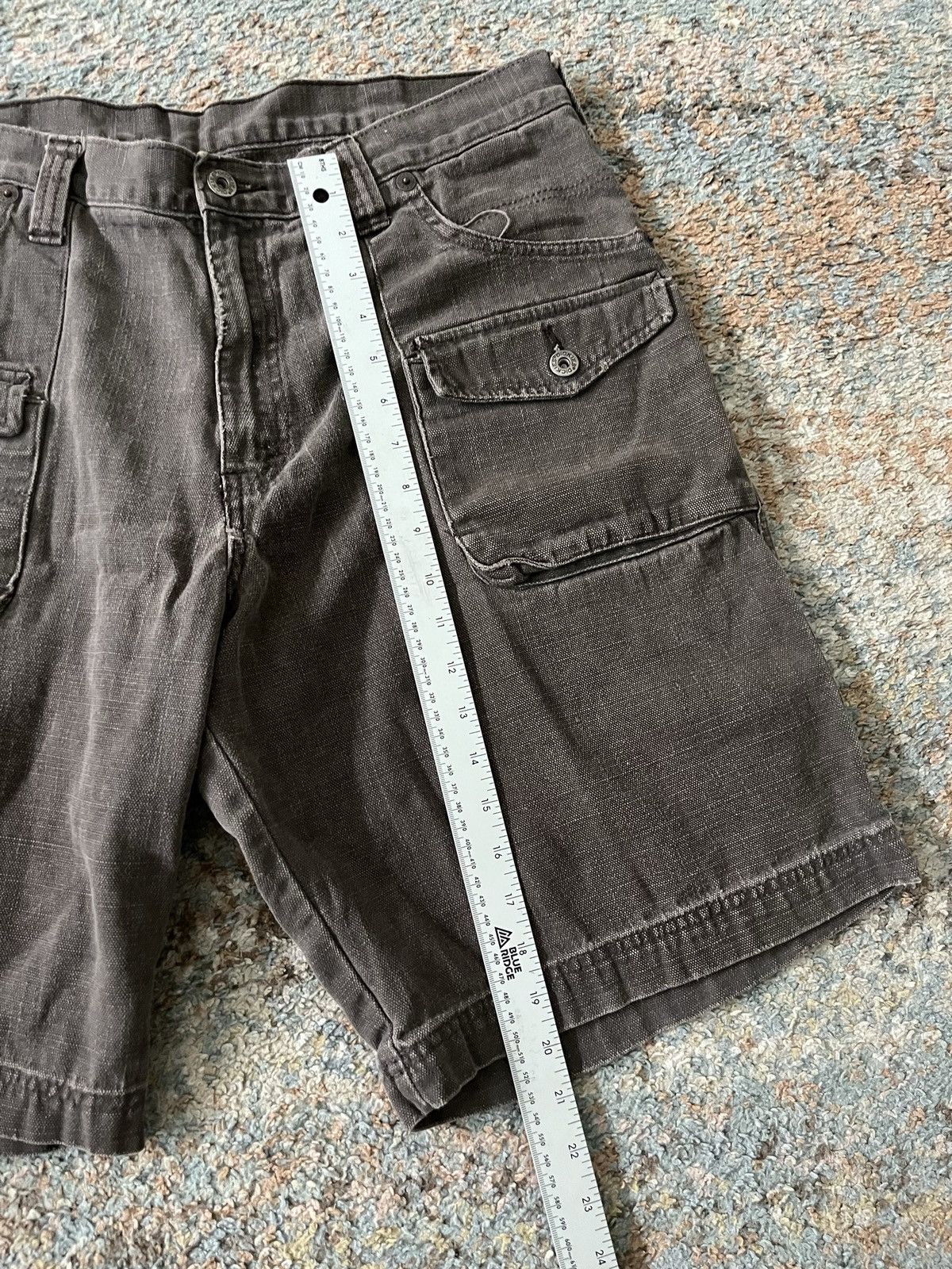 Other VTG Dickies Shorts Canvas Carpenter Faded Sz 34 Size US 34 / EU 50 - 5 Thumbnail