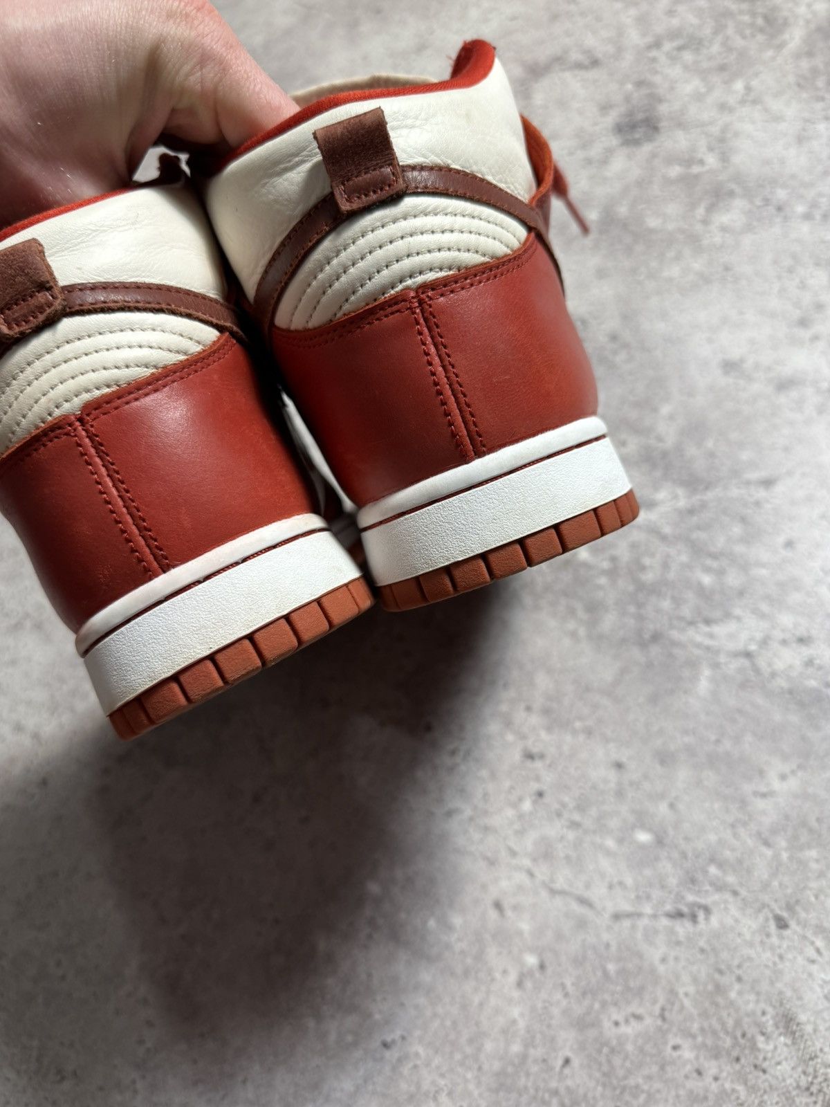 Nike Nike Dunk High LXX White Red Size US 8 / EU 41 - 14 Thumbnail