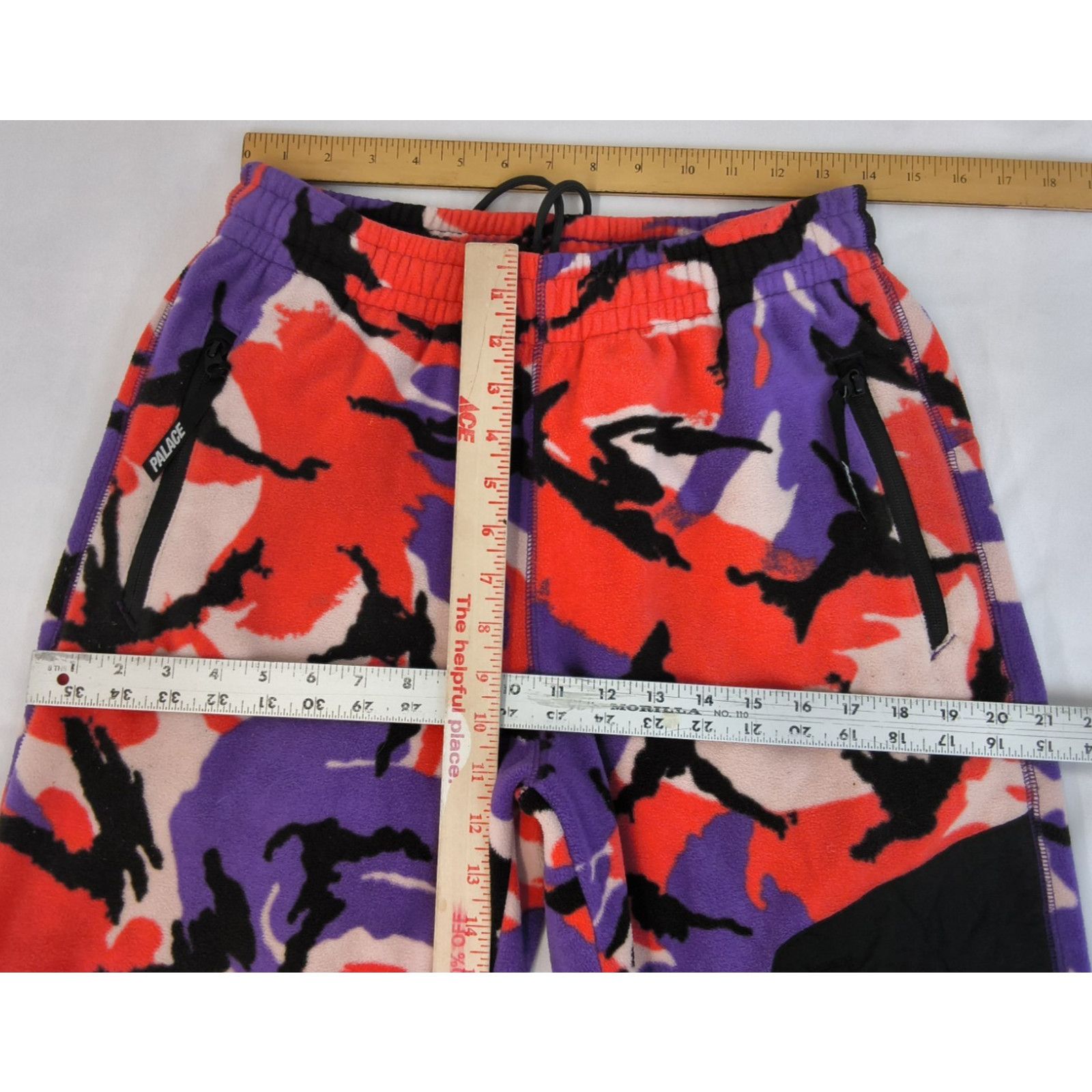 Palace Palace P-Surgent Fleece Joggers Men's M Orange/Purple Camo Size US 30 / EU 46 - 11 Thumbnail