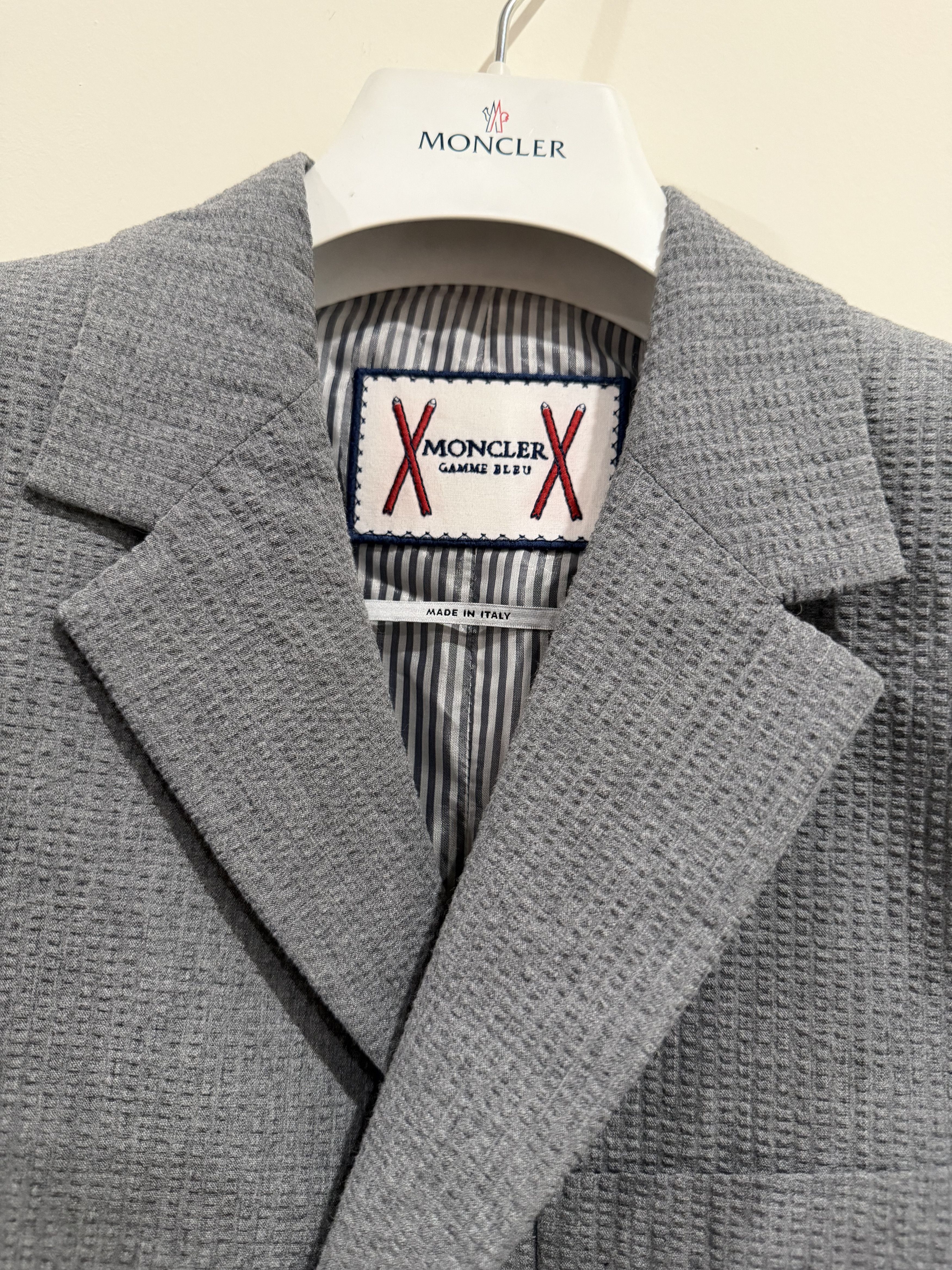 Moncler Gamme Bleu × Thom Browne Moncler Gamme Bleu Size US M / EU 48-50 / 2 - 4 Thumbnail