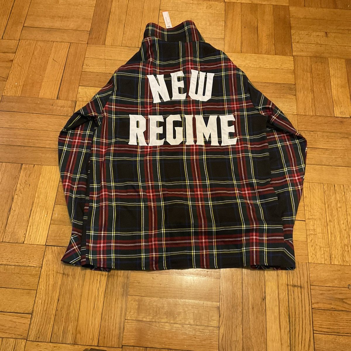 Atelier New Regime Atelier New Regime Plaid Logo Shirt Size US M / EU 48-50 / 2 - 3 Thumbnail