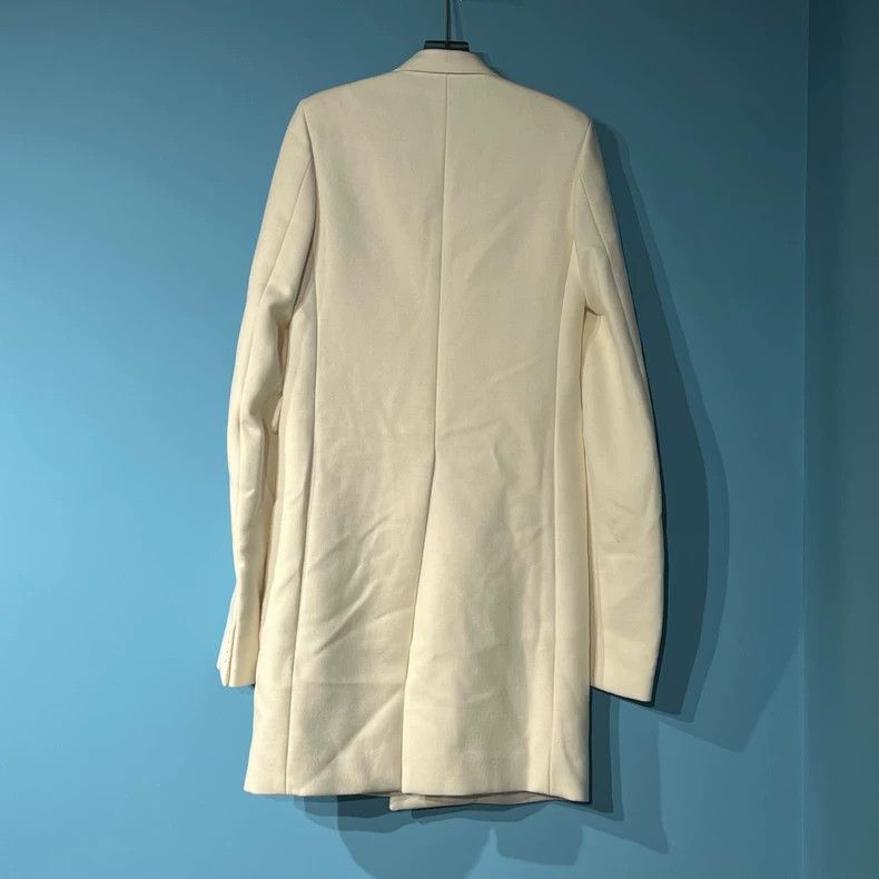 Louis Vuitton Louis Vuitton White solid pin lapel double-breasted design Size US S / EU 44-46 / 1 - 2 Thumbnail