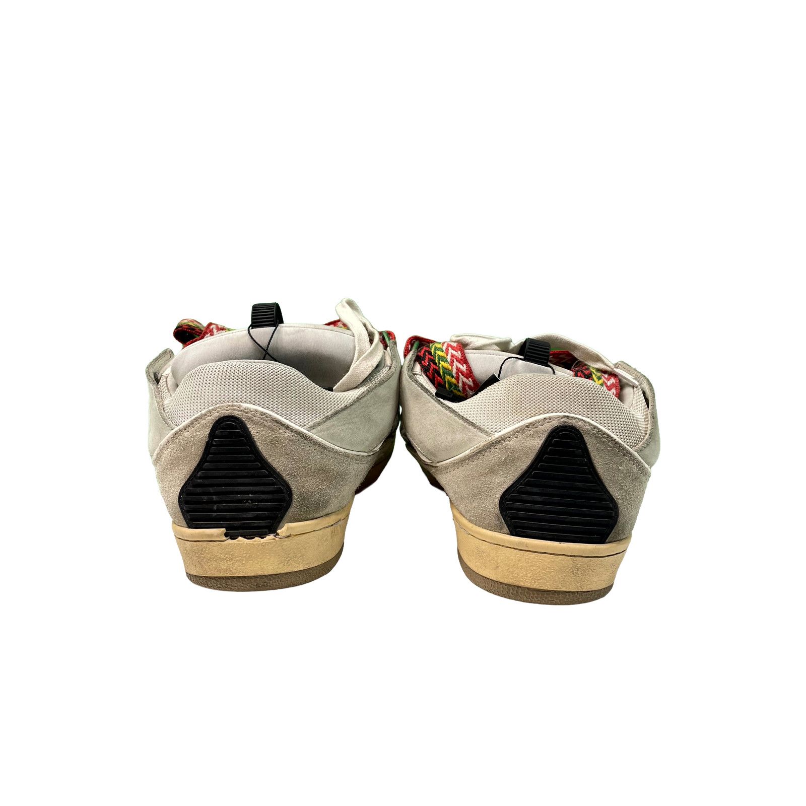 Lanvin Lanvin Curb Rasta Cream Sneakers Size US 12 / IT 42 - 5 Thumbnail
