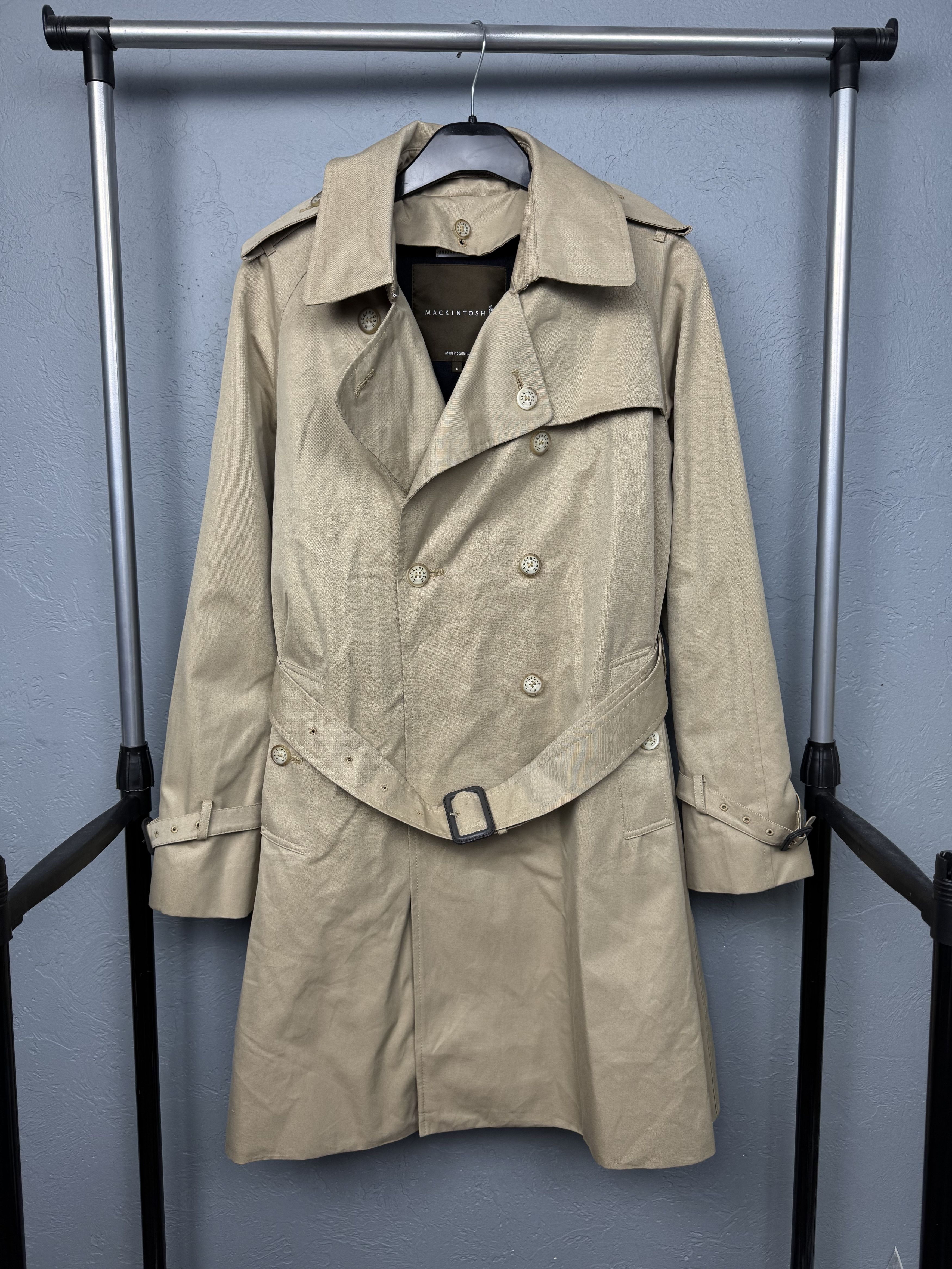 Mackintosh Mackintosh Trench Coat Jacket with removable lining Size S / US 4 / IT 40 - 1 Thumbnail
