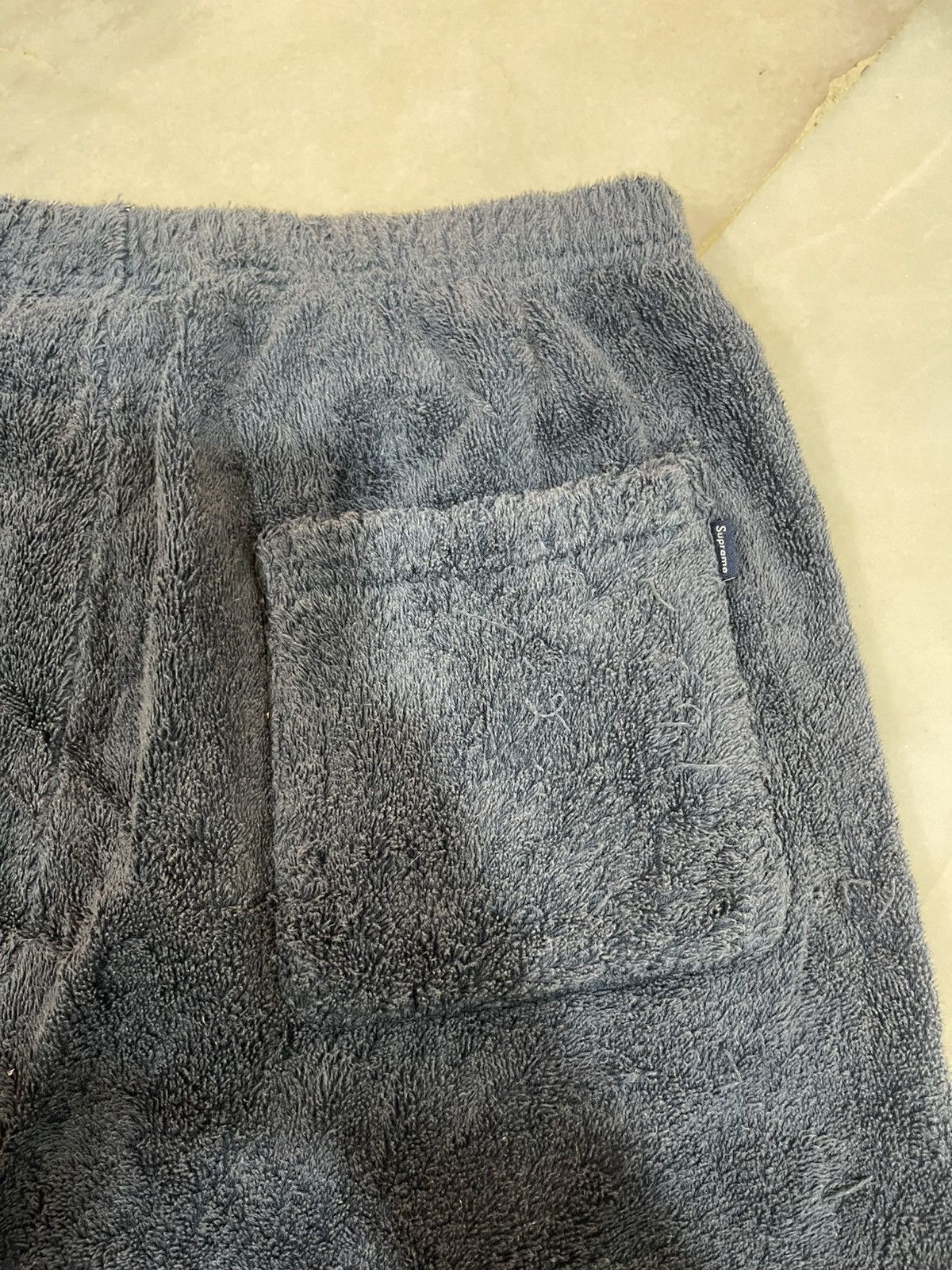 Supreme SS18 Supreme Short Pants Fleece Size US 32 / EU 48 - 6 Thumbnail