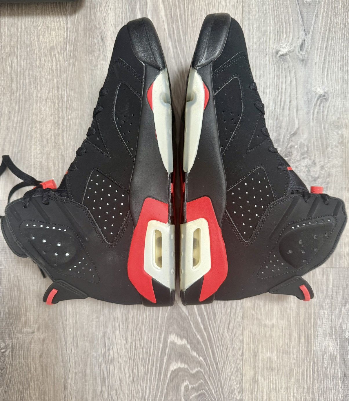Jordan Brand Air Jordan 6 infrared red Size US 10 / EU 43 - 10 Thumbnail