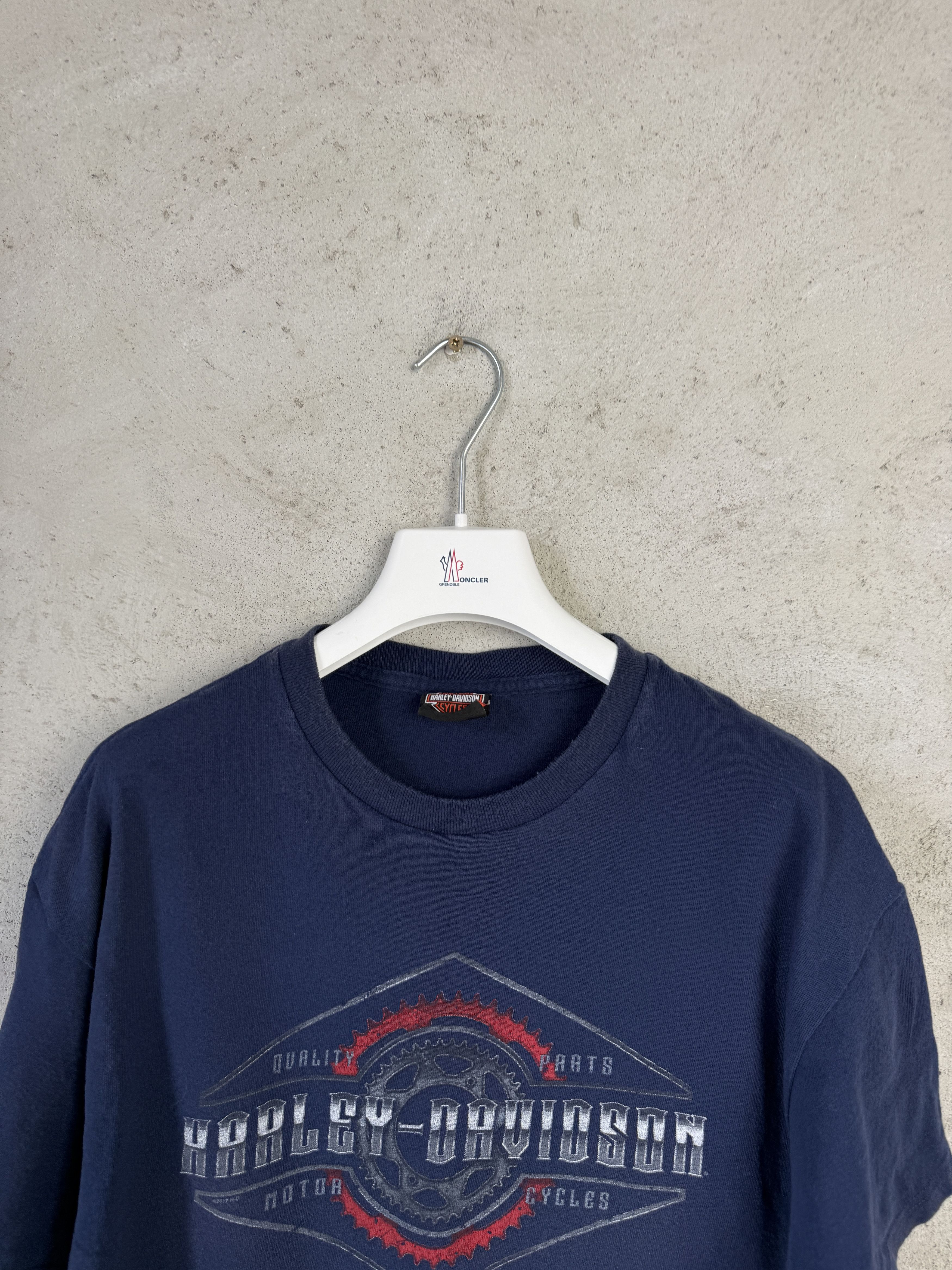 Harley Davidson Harley Davidson Switzerland vintage t-shirt tee Size US M / EU 48-50 / 2 - 2 Thumbnail
