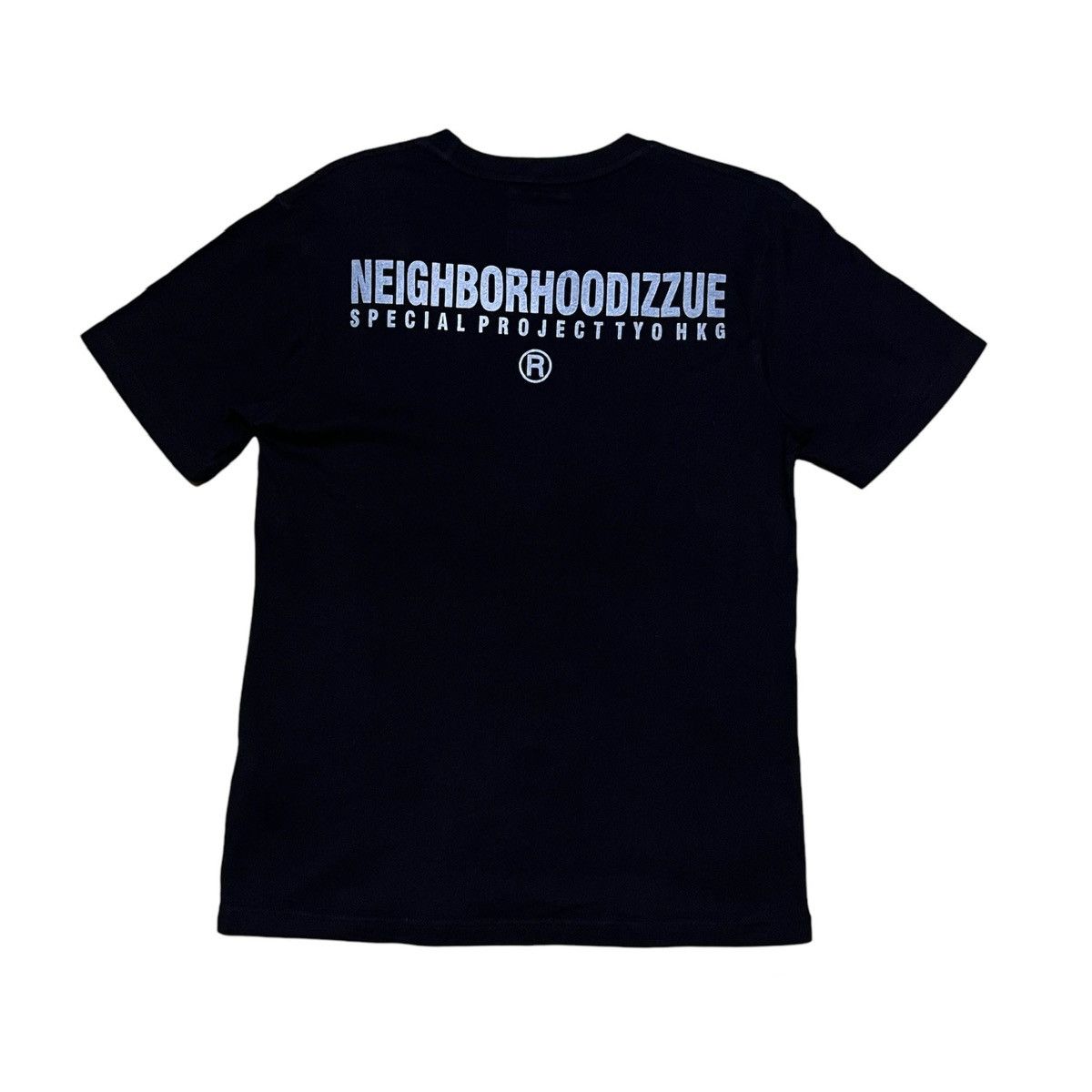 Neighborhood Neighbourhood Big Logo T Shirt Size US L / EU 52-54 / 3 - 2 Thumbnail