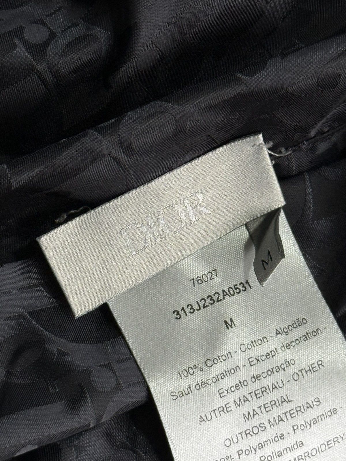 Dior Dior - FW23 Couture Oblique Reversible Jacket Size US M / EU 48-50 / 2 - 12 Thumbnail